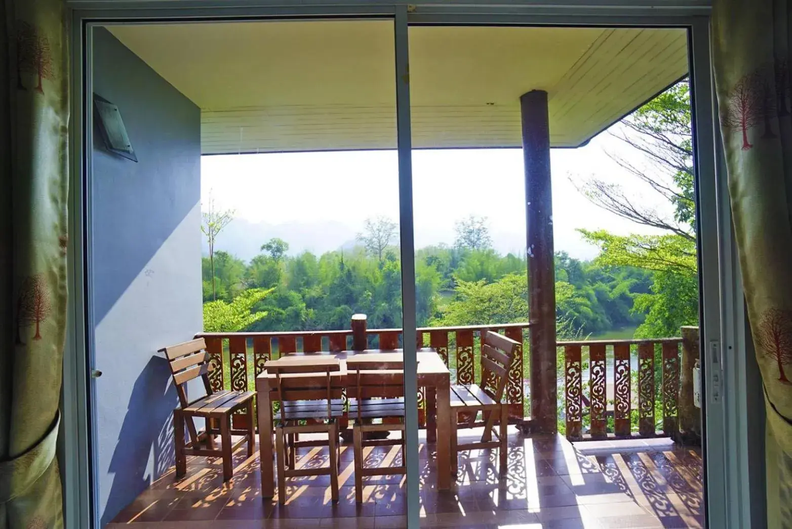 Family Bungalow with River View in Star Hill River Kwai Resort Family Bungalow with River View in Star Hill River Kwai Resort