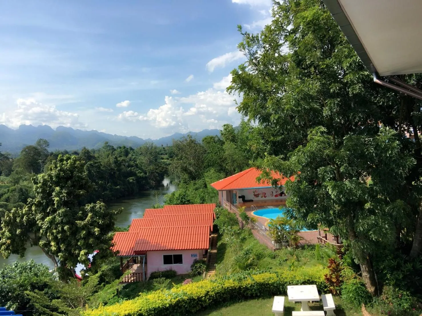 Mountain view in Star Hill River Kwai Resort