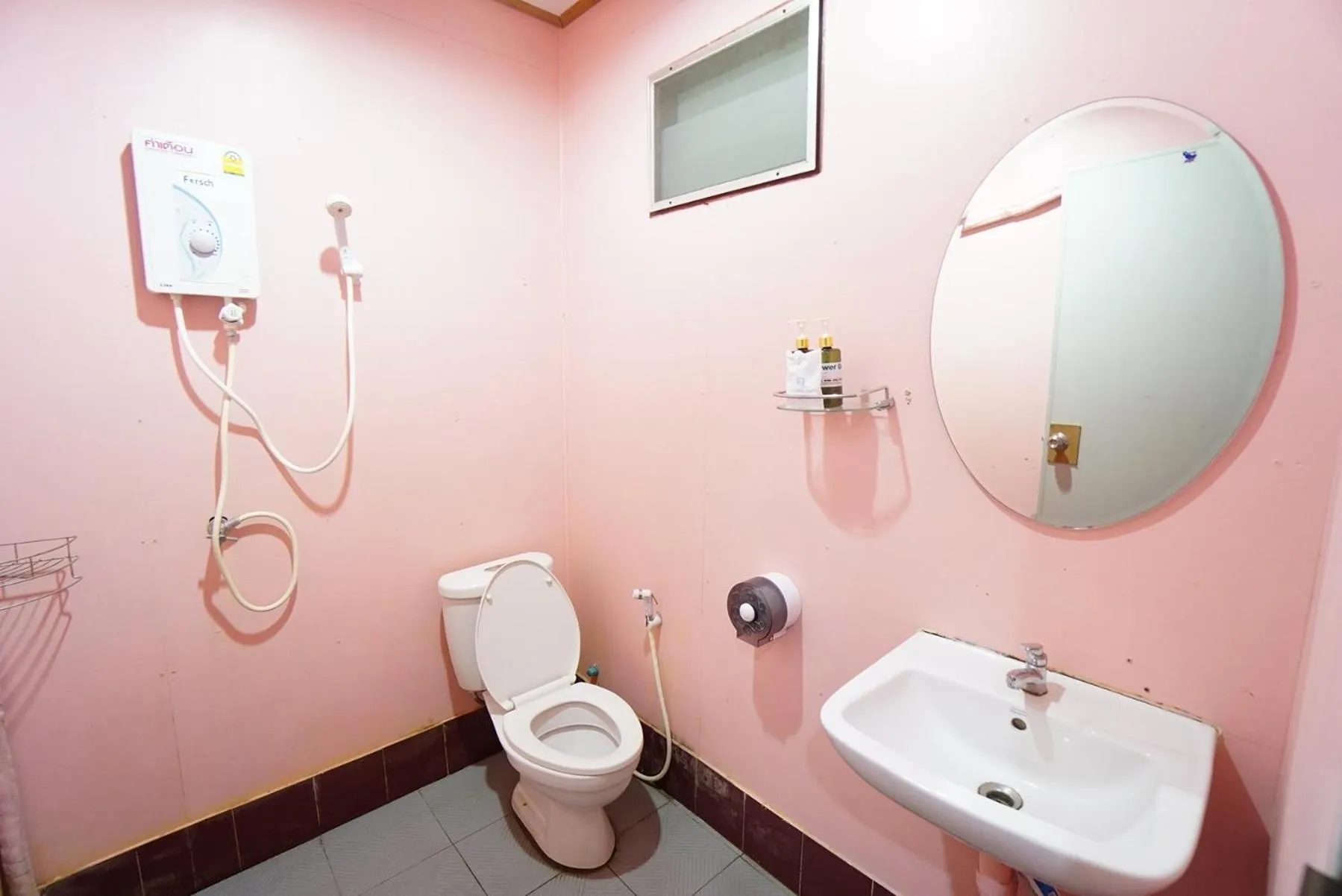 Toilet in Star Hill River Kwai Resort