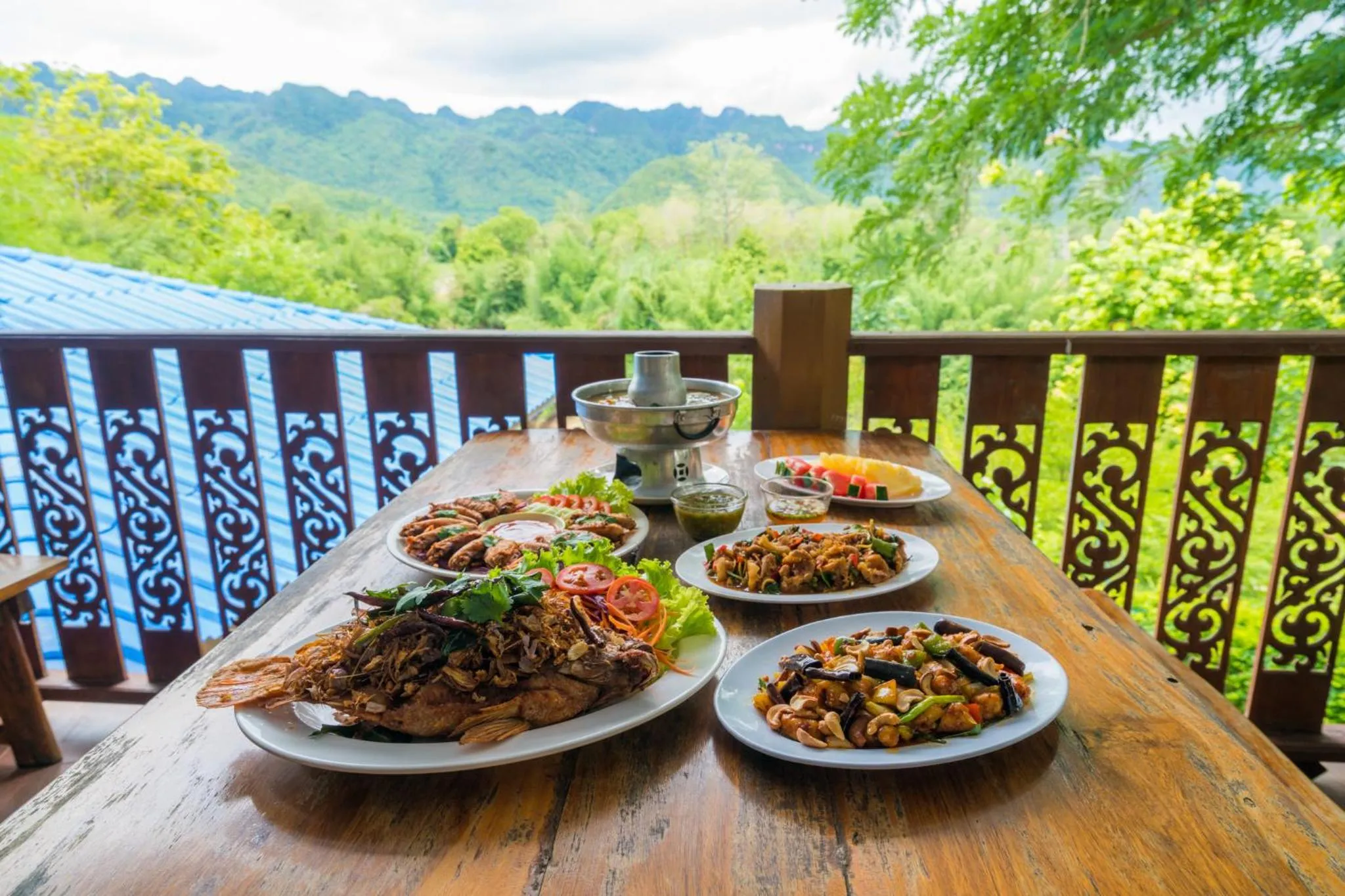 Food and drinks in Star Hill River Kwai Resort