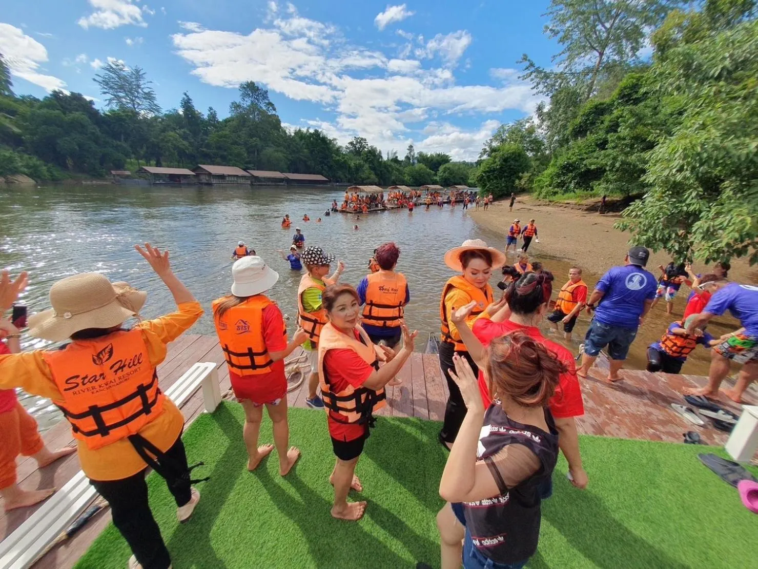 Activities in Star Hill River Kwai Resort