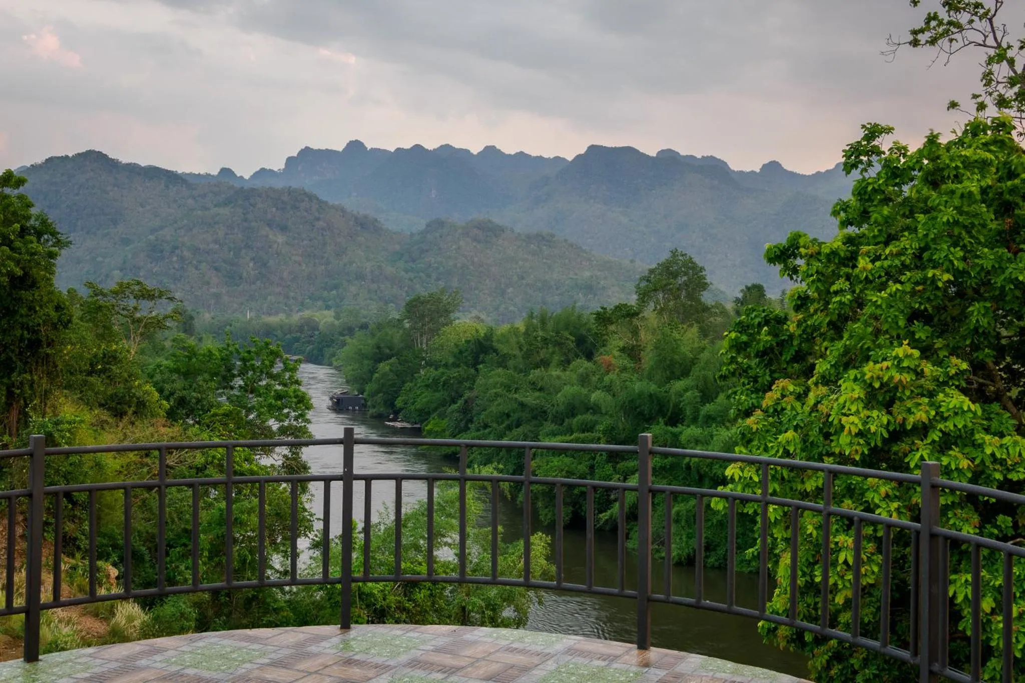 Mountain view in Star Hill River Kwai Resort
