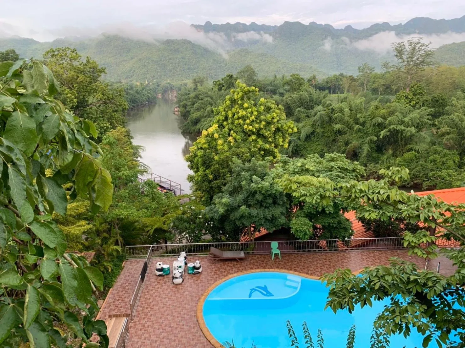 Staff in Star Hill River Kwai Resort