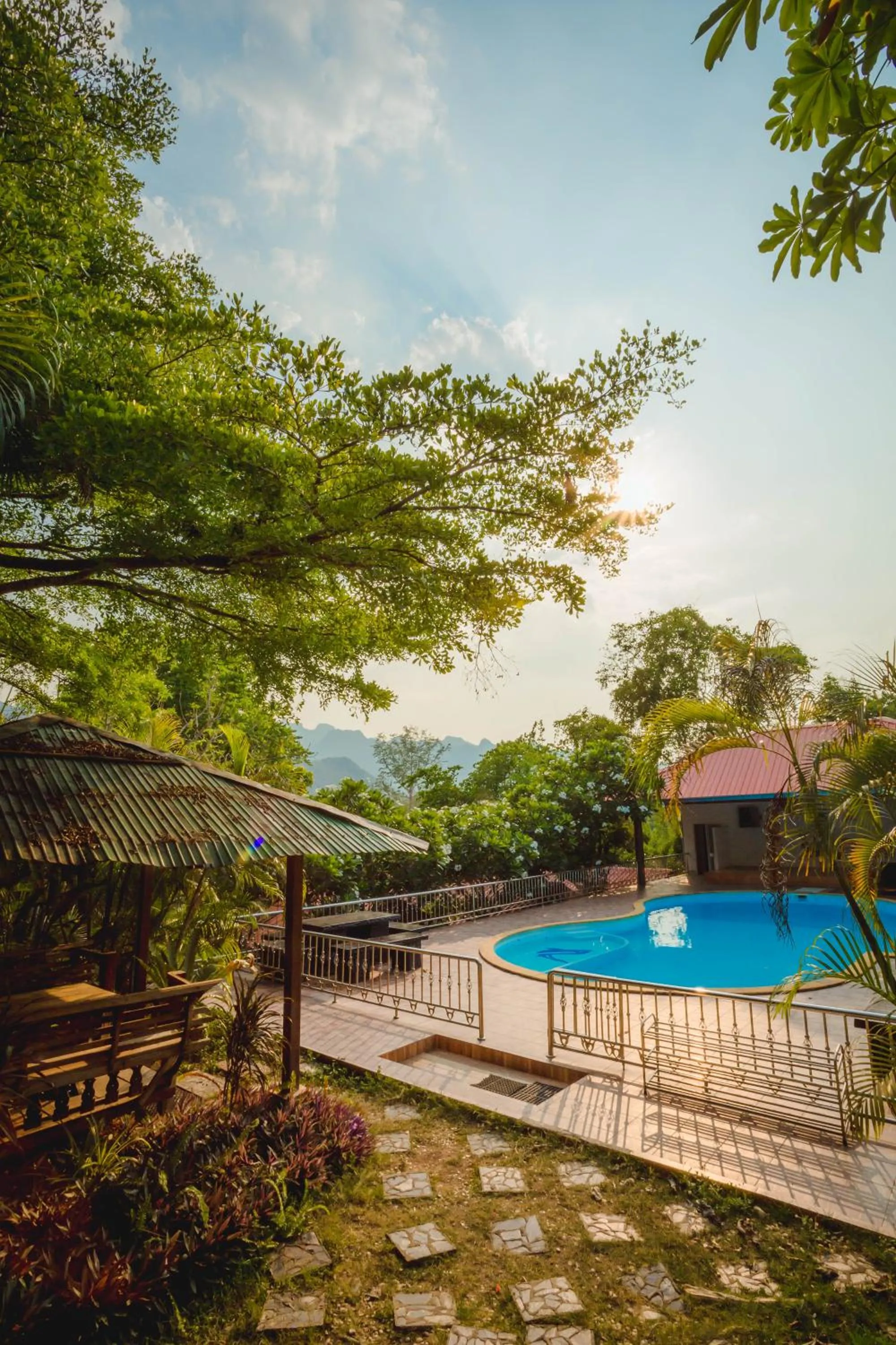Pool view in Star Hill River Kwai Resort