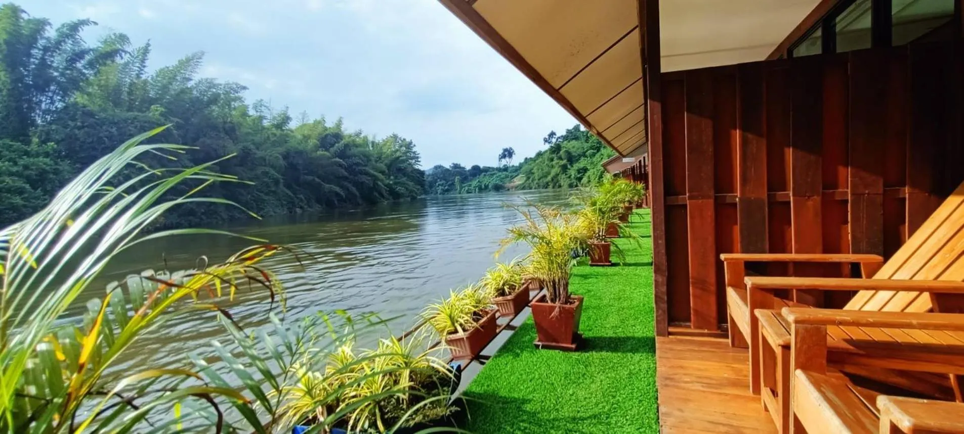 Property building in Star Hill River Kwai Resort