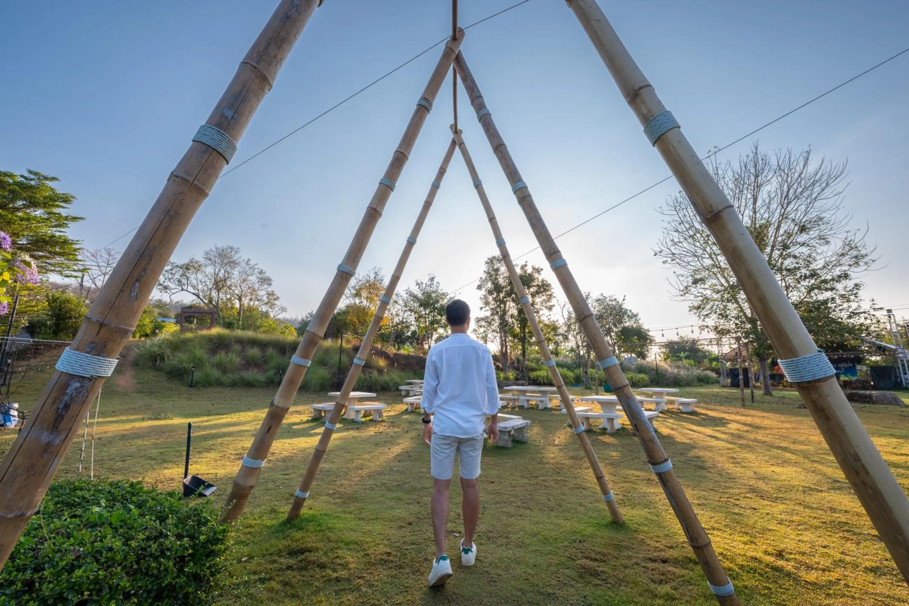 Garden view in Star Hill River Kwai Resort