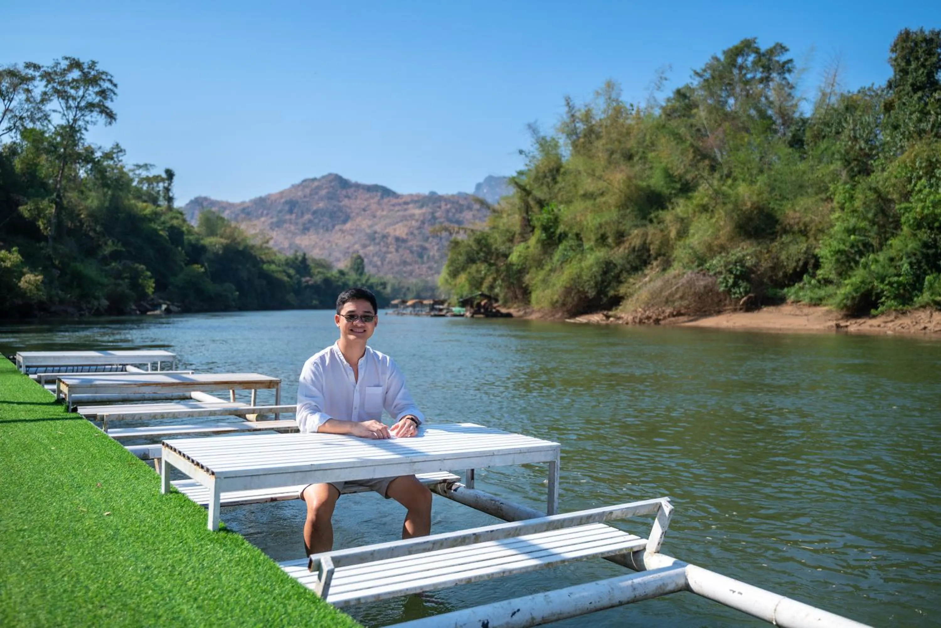 River view in Star Hill River Kwai Resort