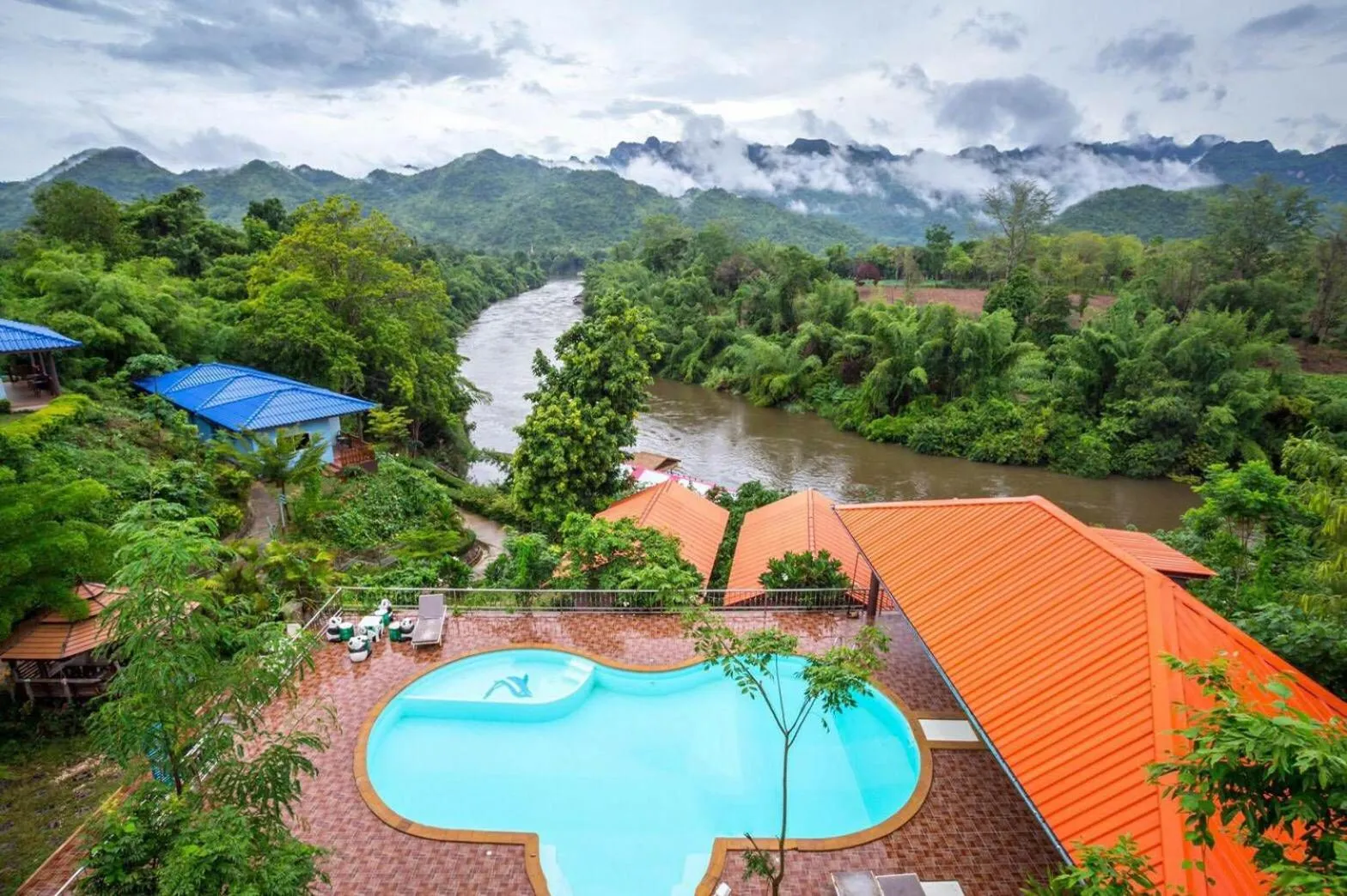 Staff in Star Hill River Kwai Resort