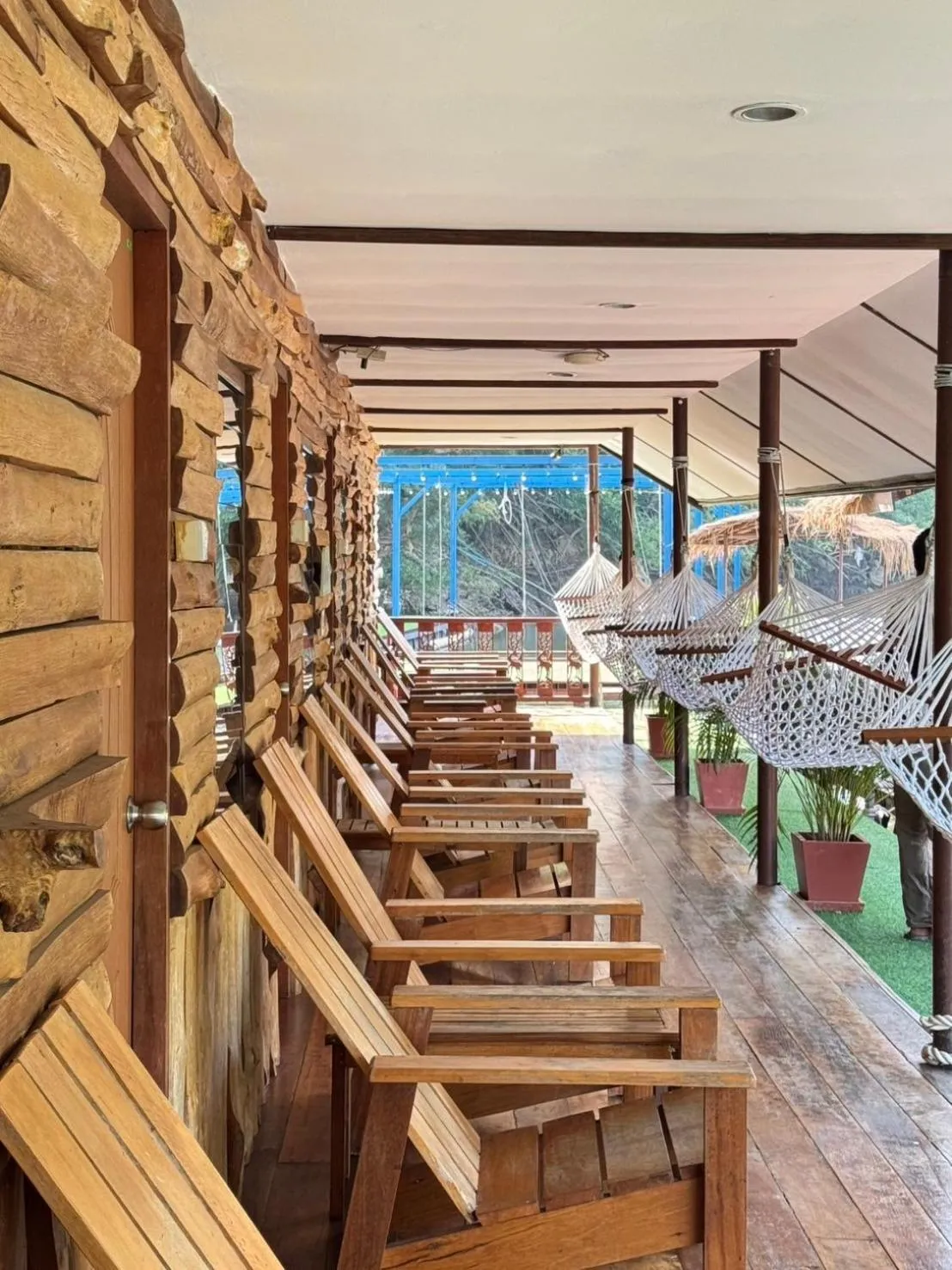 Seating area in Star Hill River Kwai Resort