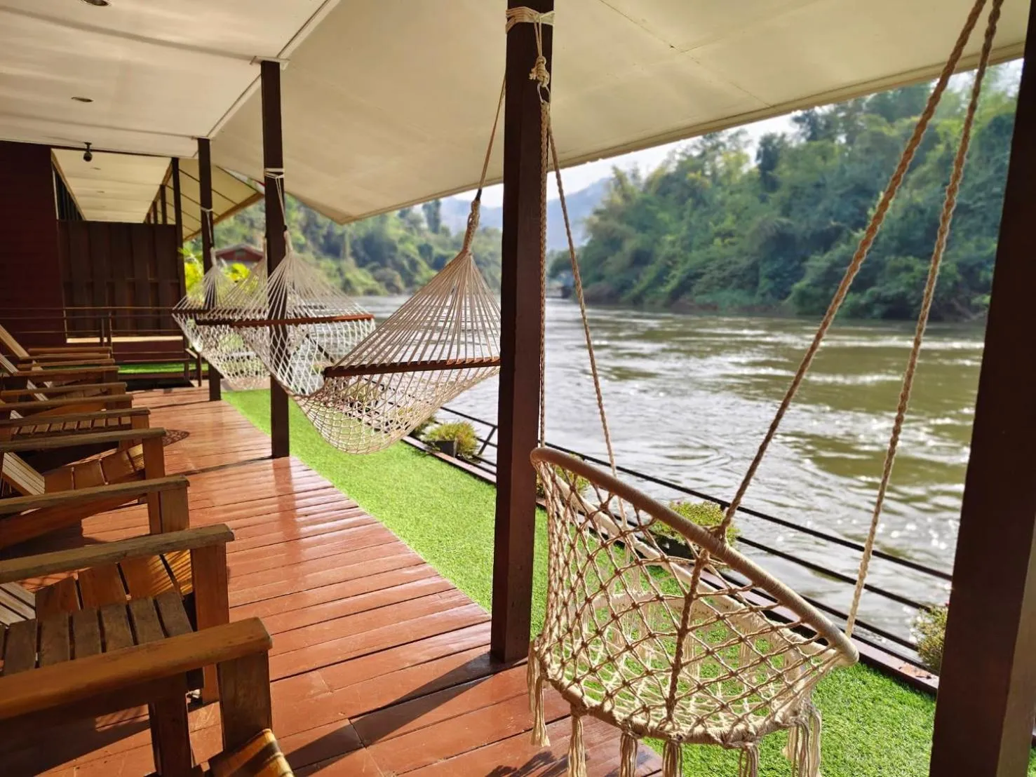 Balcony/Terrace in Star Hill River Kwai Resort