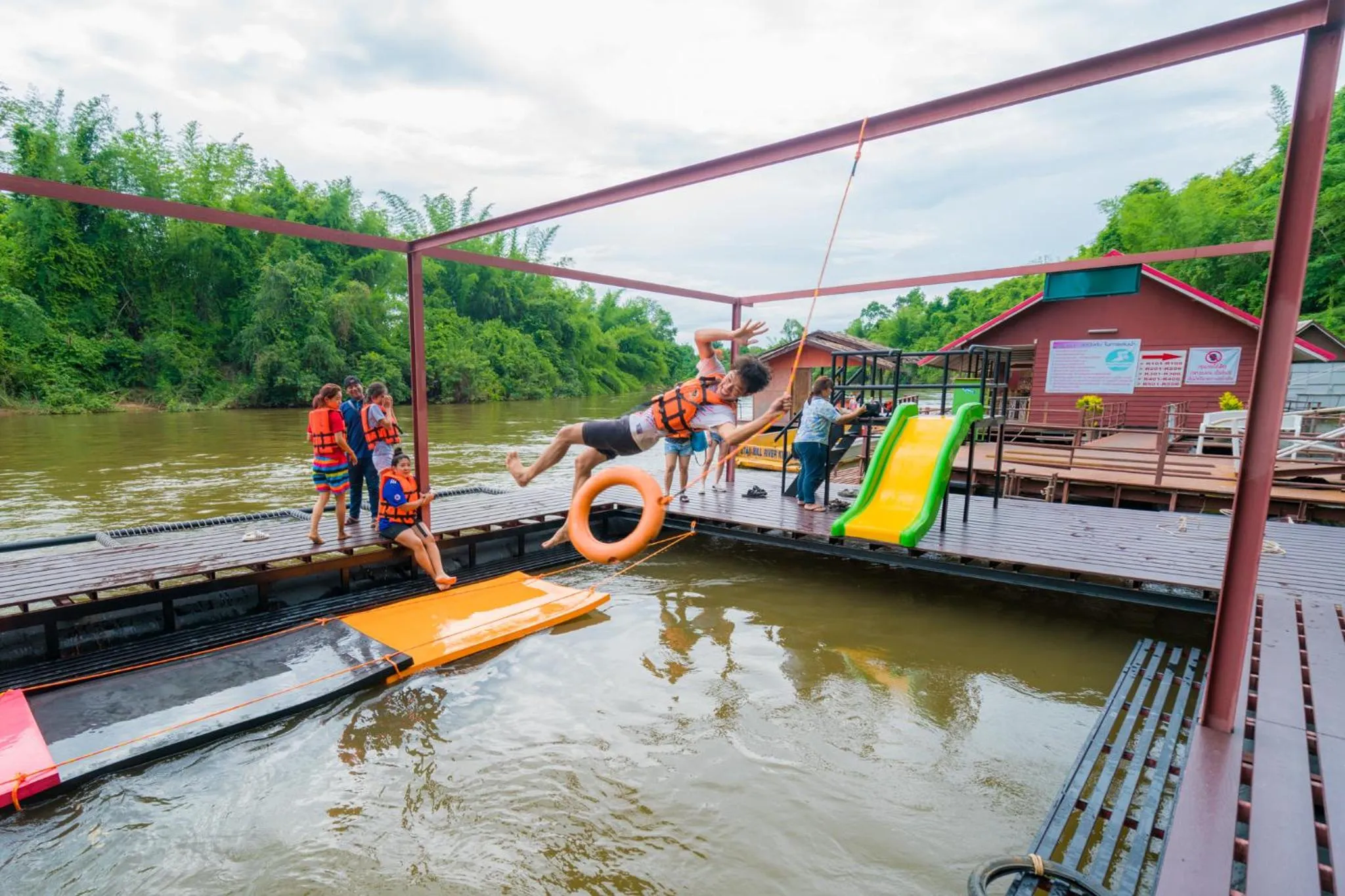 Activities in Star Hill River Kwai Resort