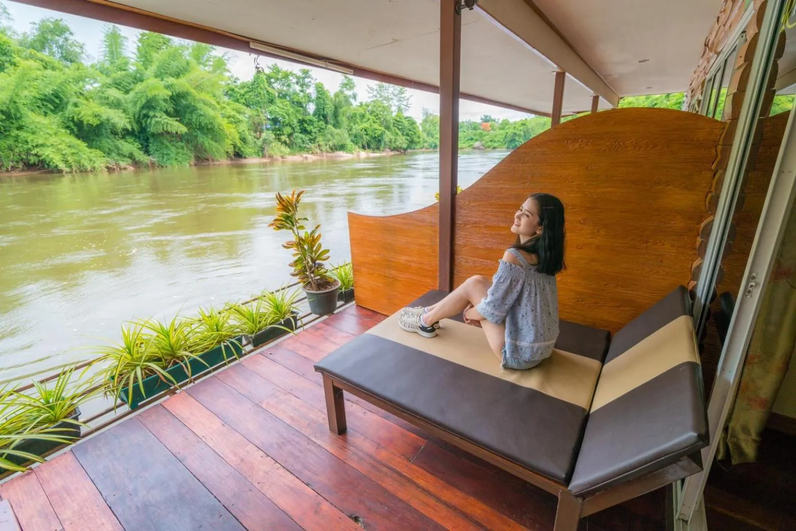 Staff in Star Hill River Kwai Resort