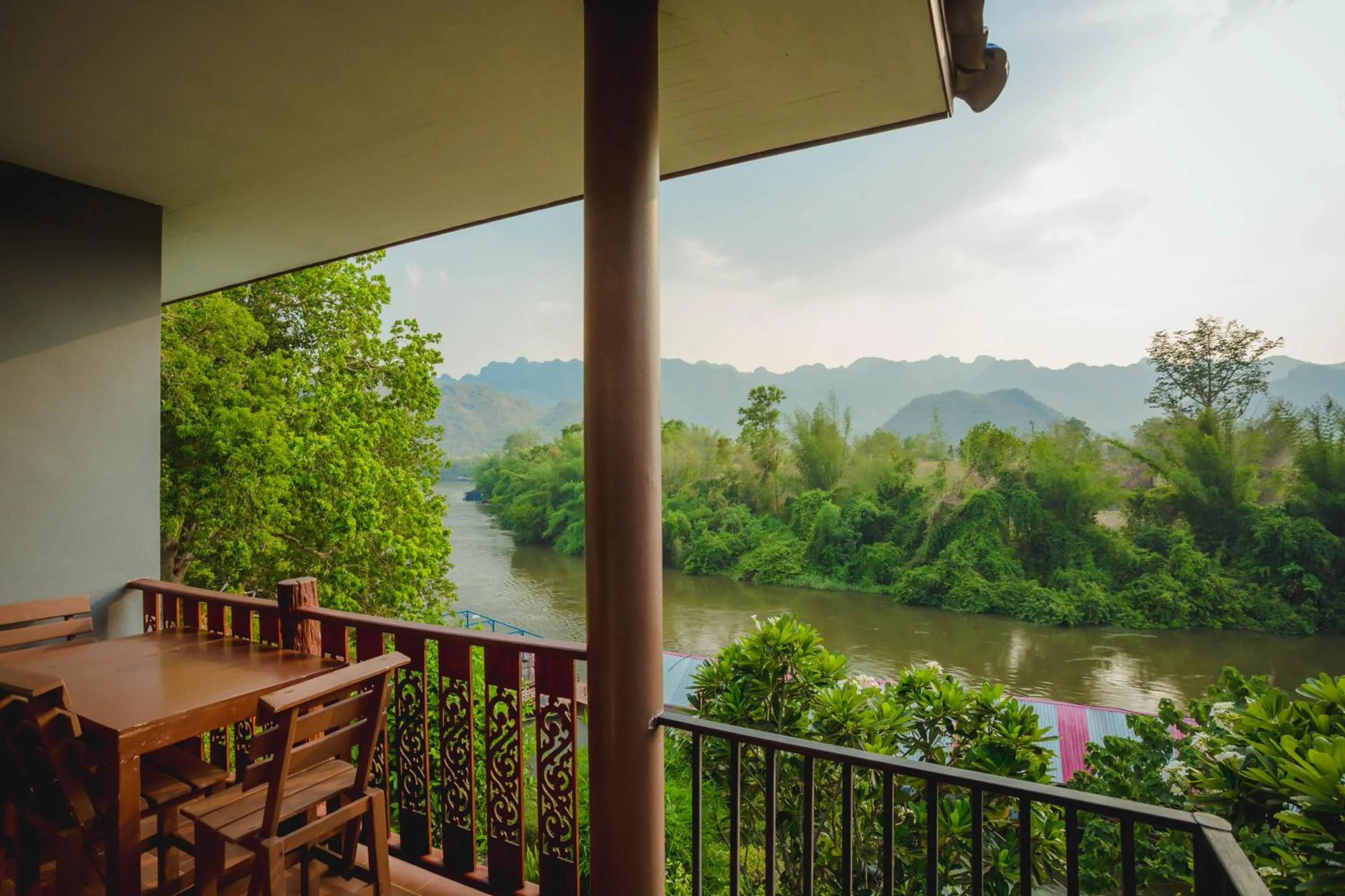 Natural landscape in Star Hill River Kwai Resort