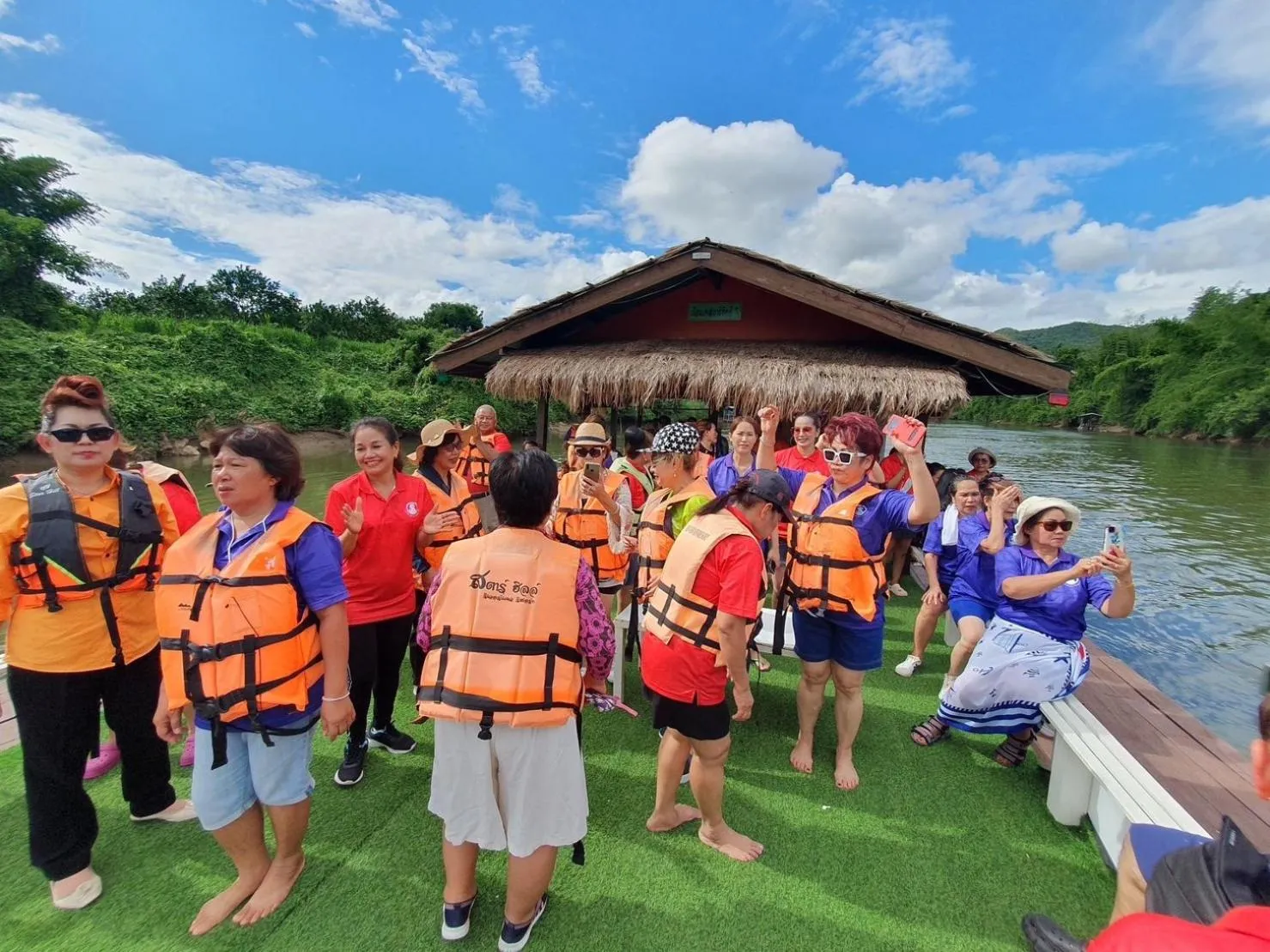 Natural landscape in Star Hill River Kwai Resort