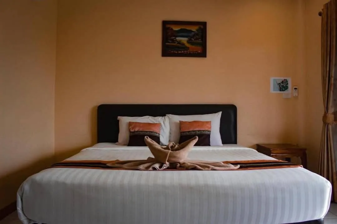 Bedroom, Bed in Star Hill River Kwai Resort