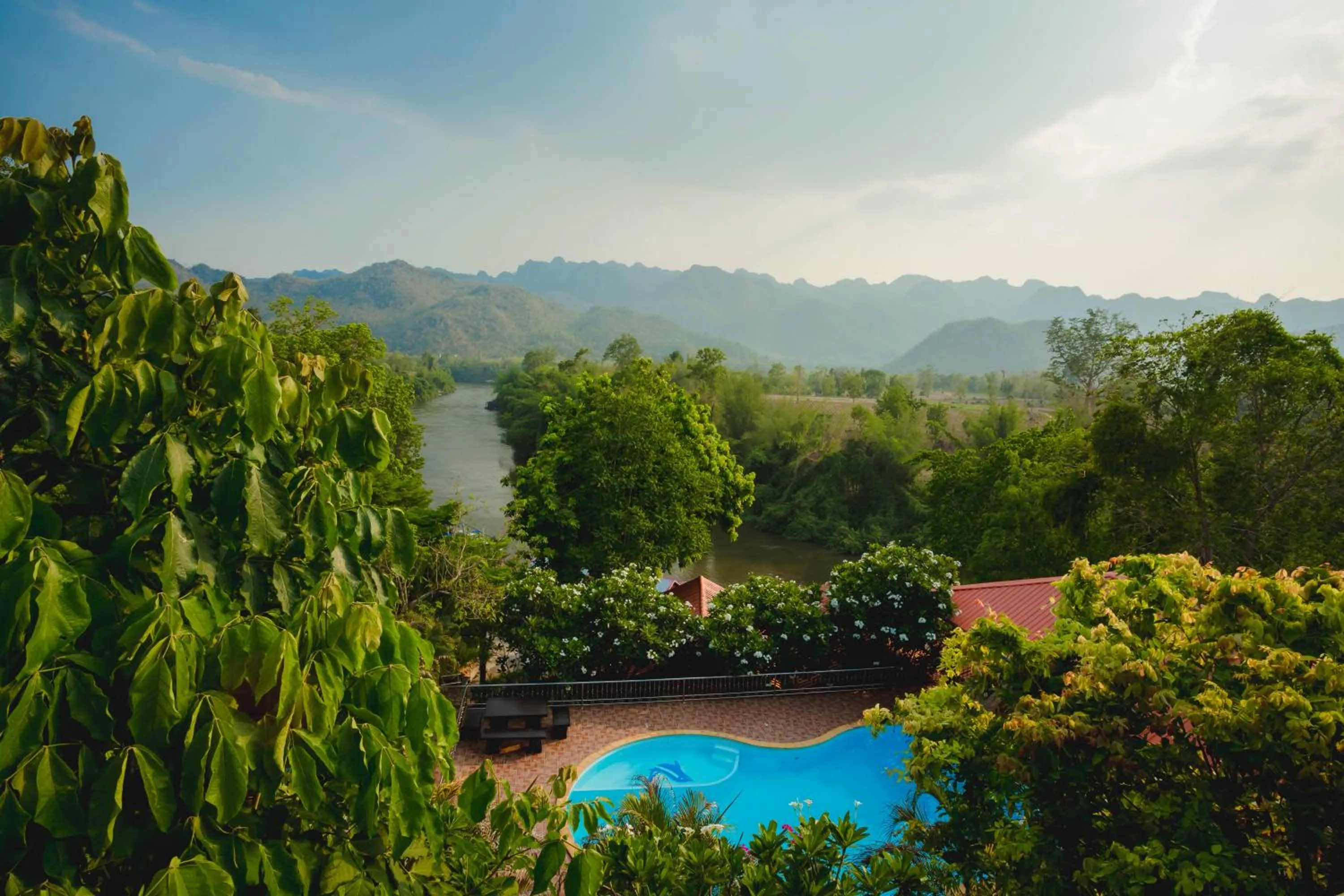 Swimming pool in Star Hill River Kwai Resort