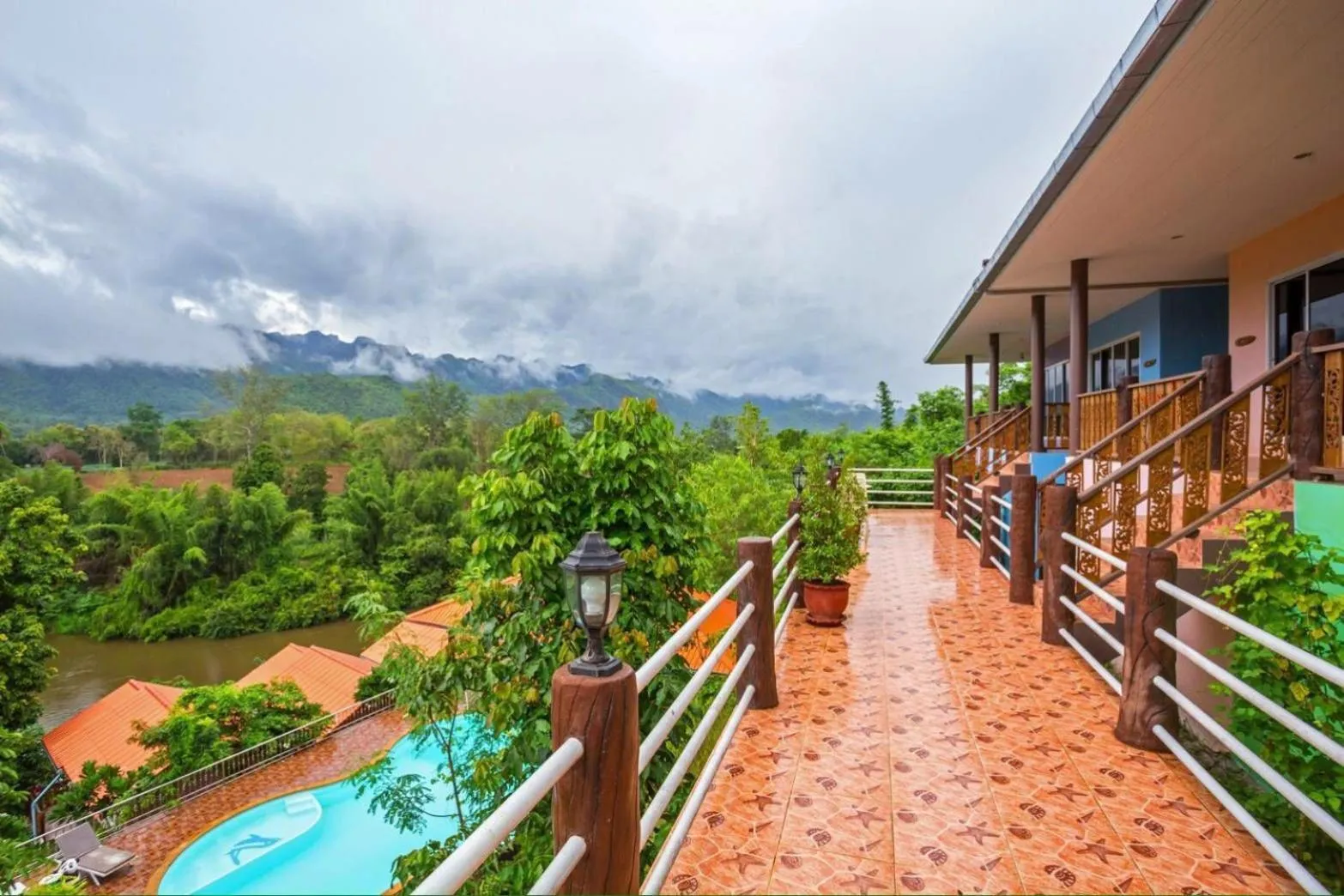 Balcony/Terrace in Star Hill River Kwai Resort