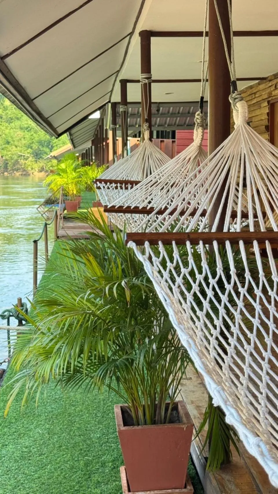 River view in Star Hill River Kwai Resort