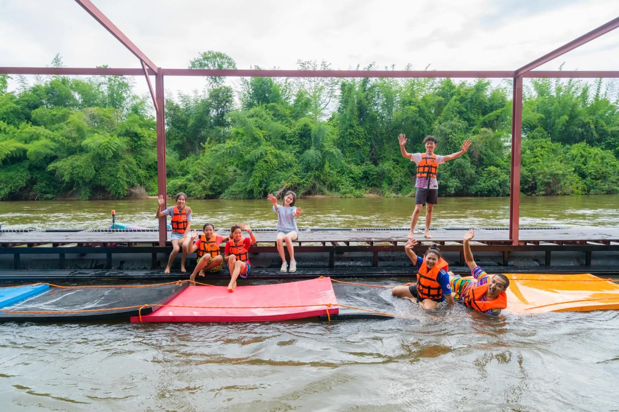 Activities in Star Hill River Kwai Resort