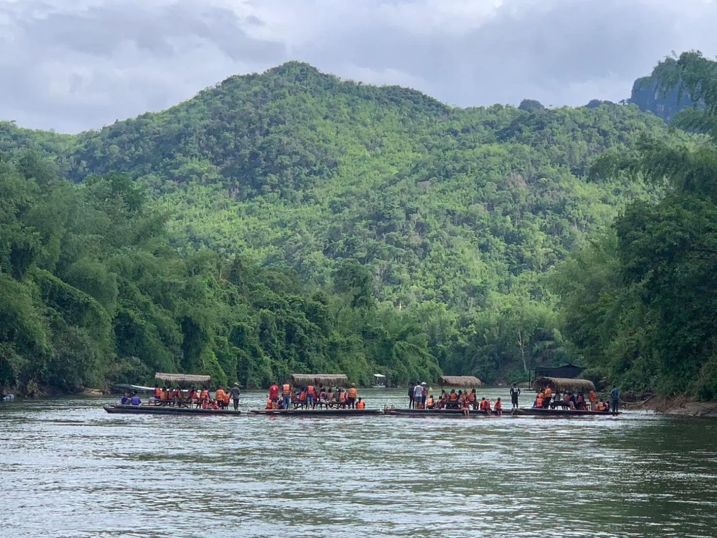 Activities in Star Hill River Kwai Resort