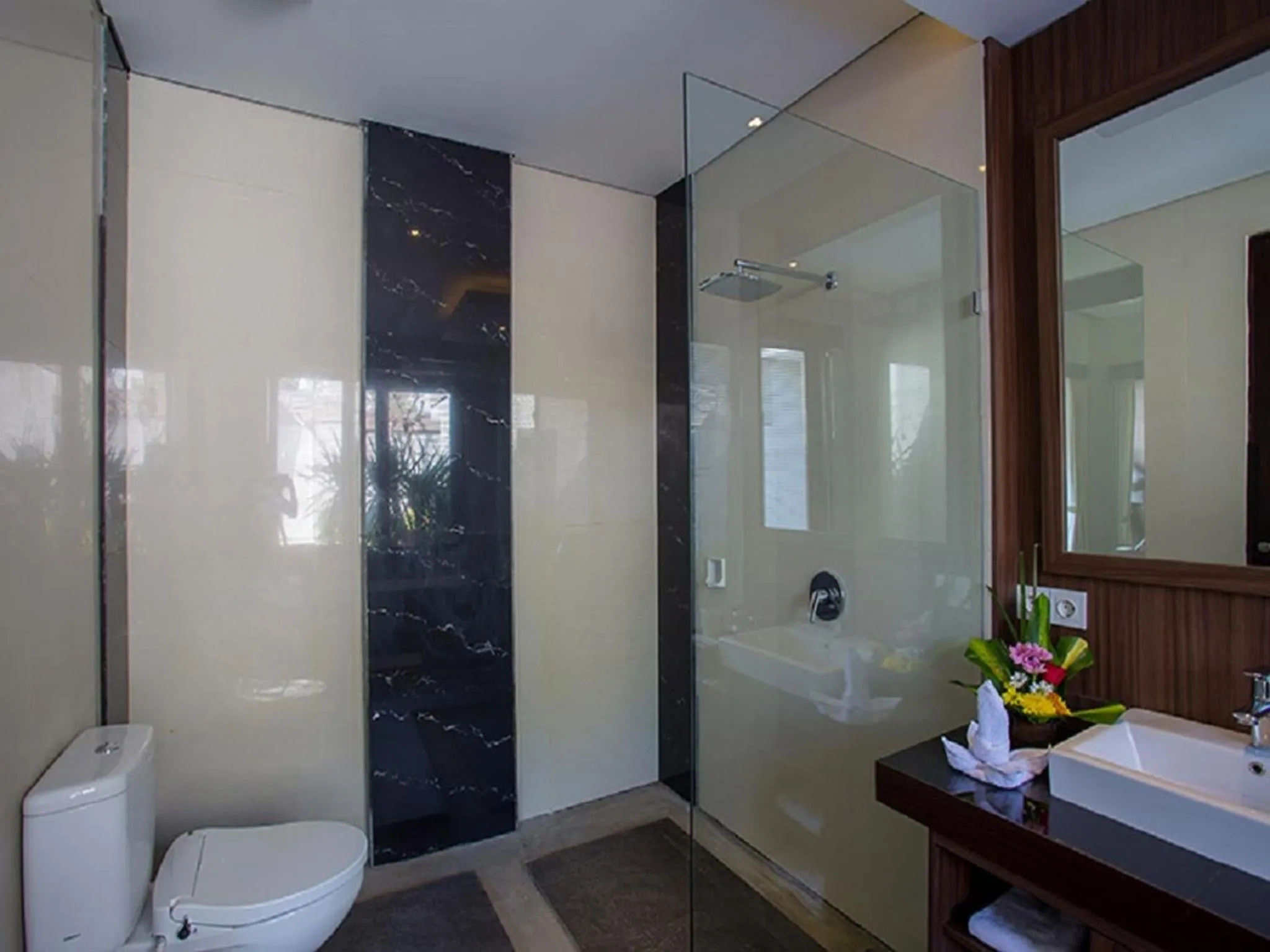 Bathroom in Buana Bali Villas & Spa