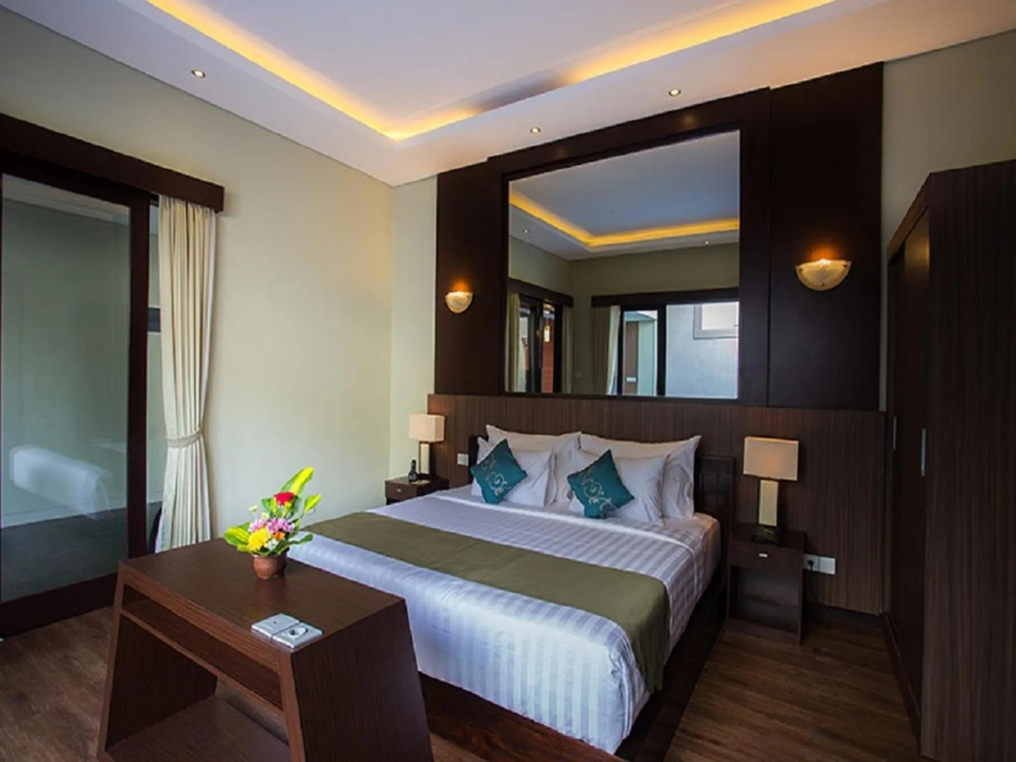 Bedroom, Bed in Buana Bali Villas & Spa