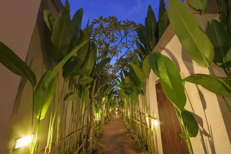 Garden in Buana Bali Villas & Spa