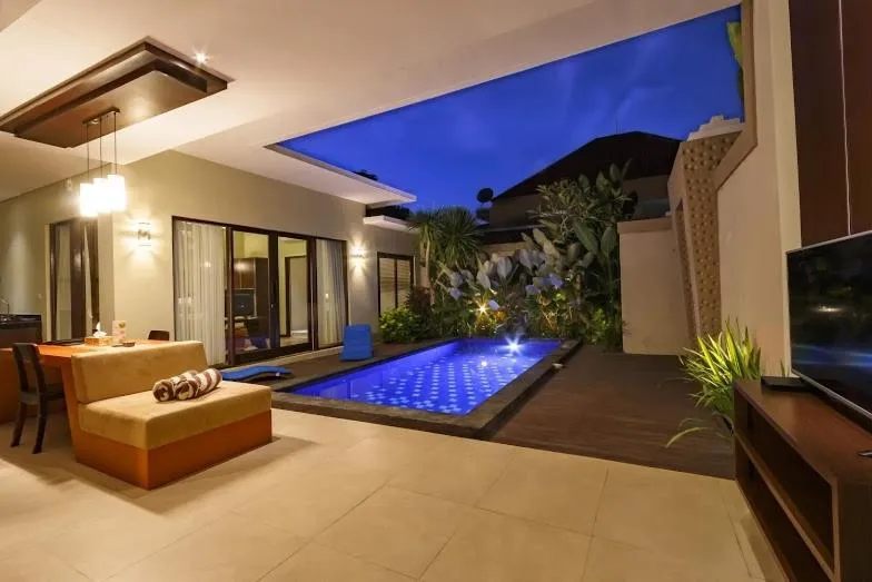 Balcony/Terrace in Buana Bali Villas & Spa