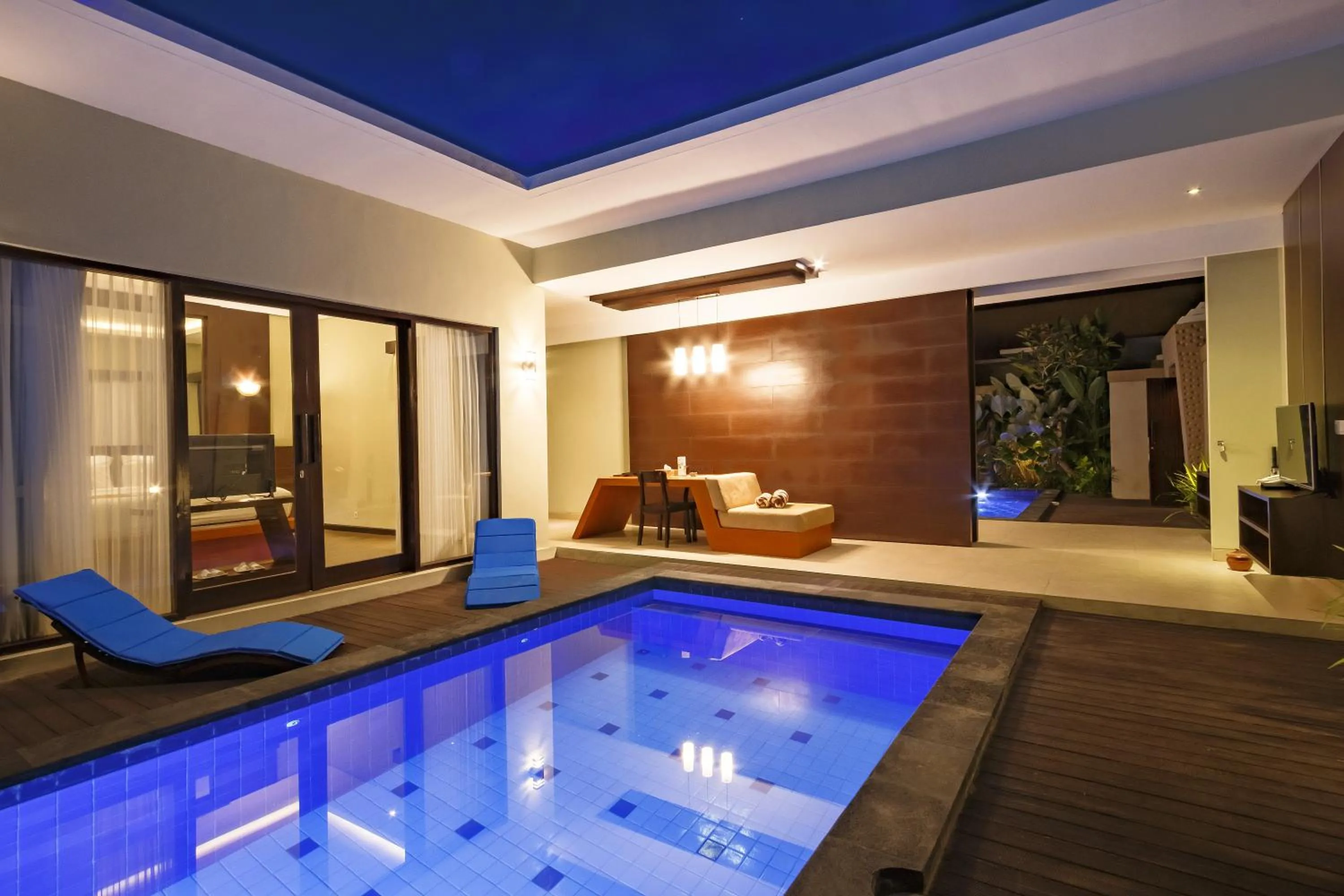 Swimming pool in Buana Bali Villas & Spa