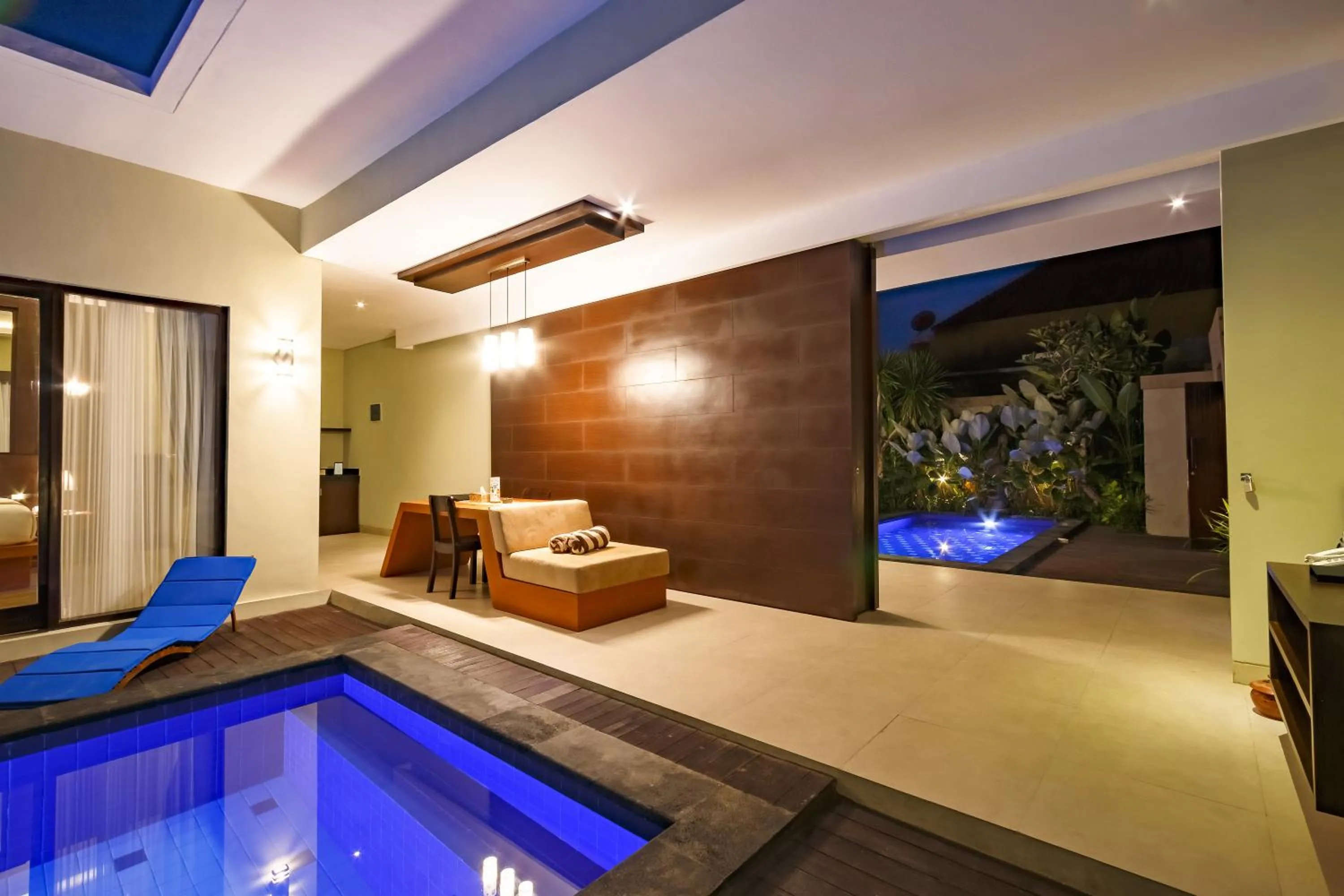 Swimming pool in Buana Bali Villas & Spa
