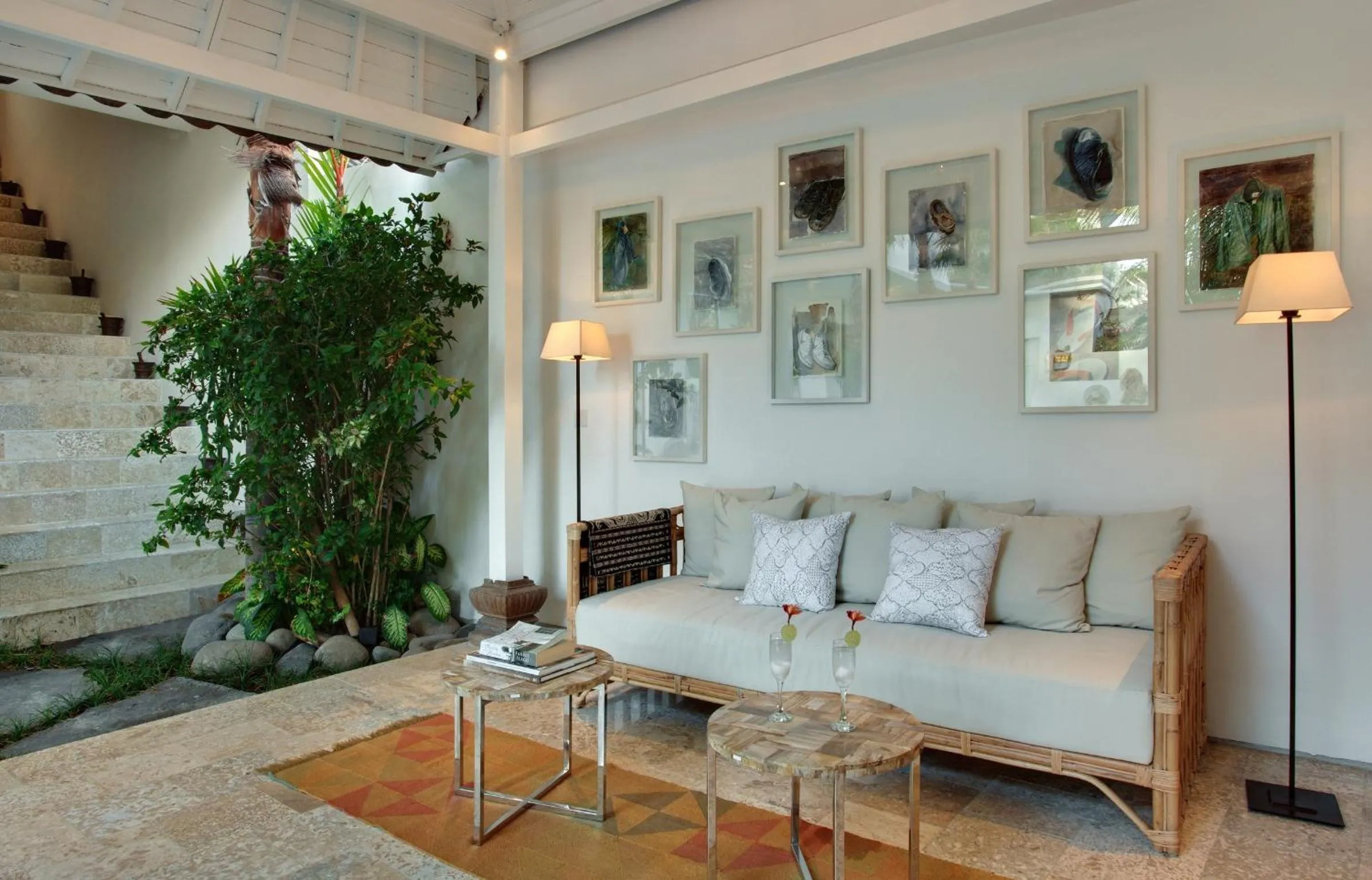 Lobby or reception in Room & Vespa 4 - Central Seminyak Near Beach