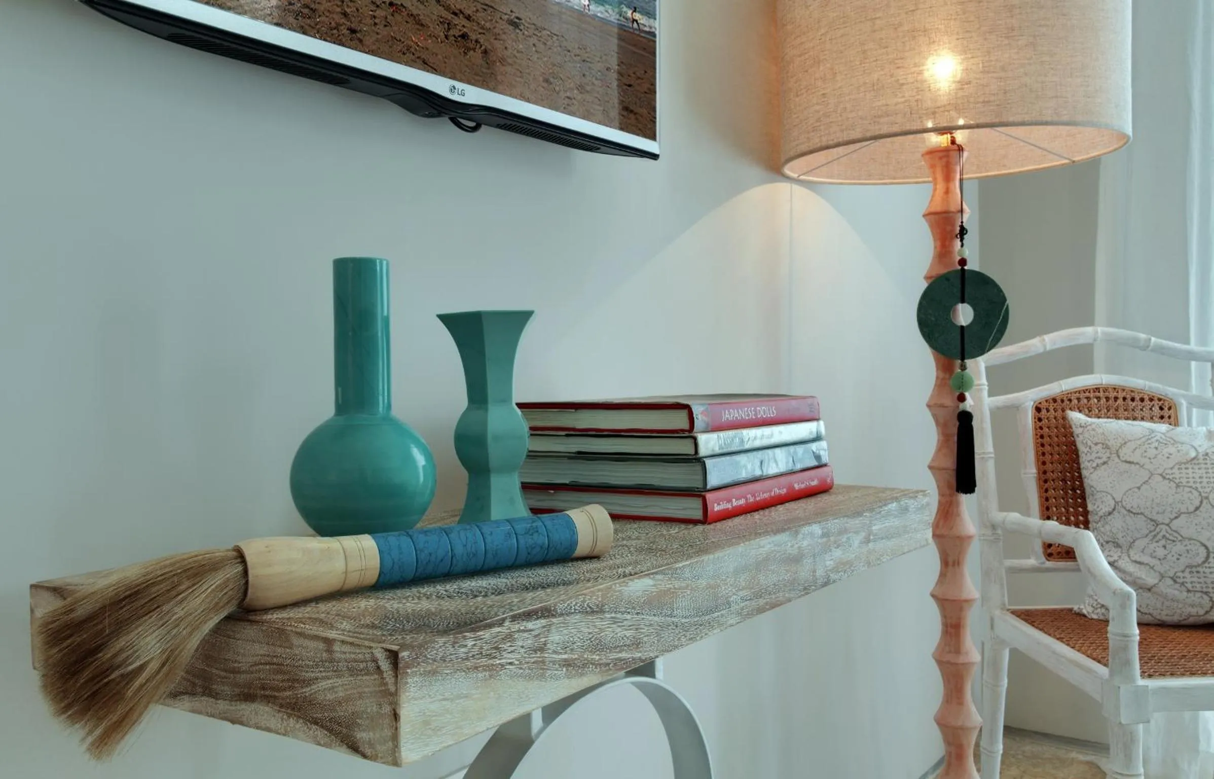 Bedroom in Room & Vespa 4 - Central Seminyak Near Beach