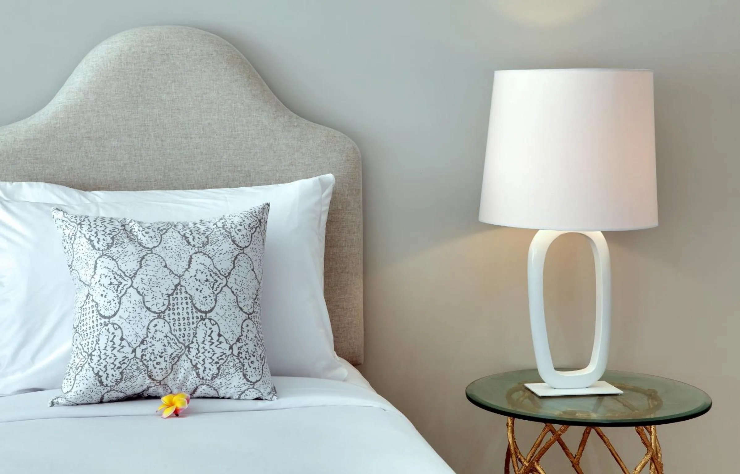 Bedroom, Bed in Room & Vespa 4 - Central Seminyak Near Beach