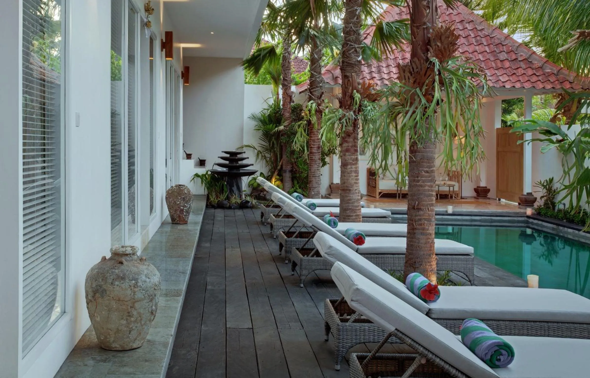 On site in Room & Vespa 4 - Central Seminyak Near Beach