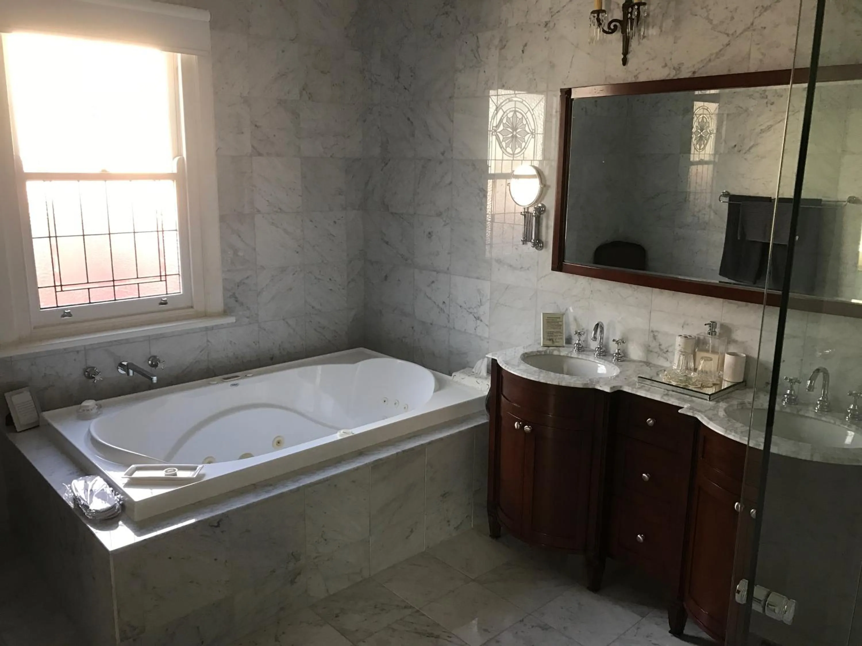 Bathroom in Freeman On Ford