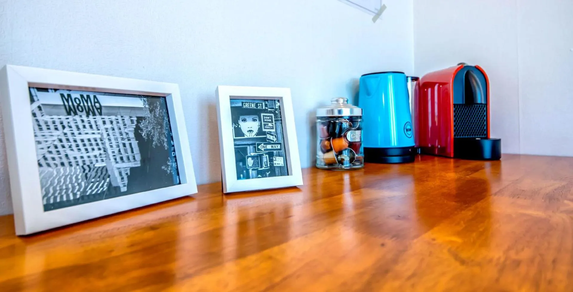 Coffee/tea facilities in Boreum Pension