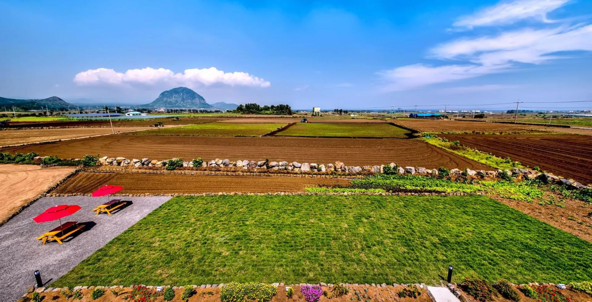 View (from property/room) in Boreum Pension