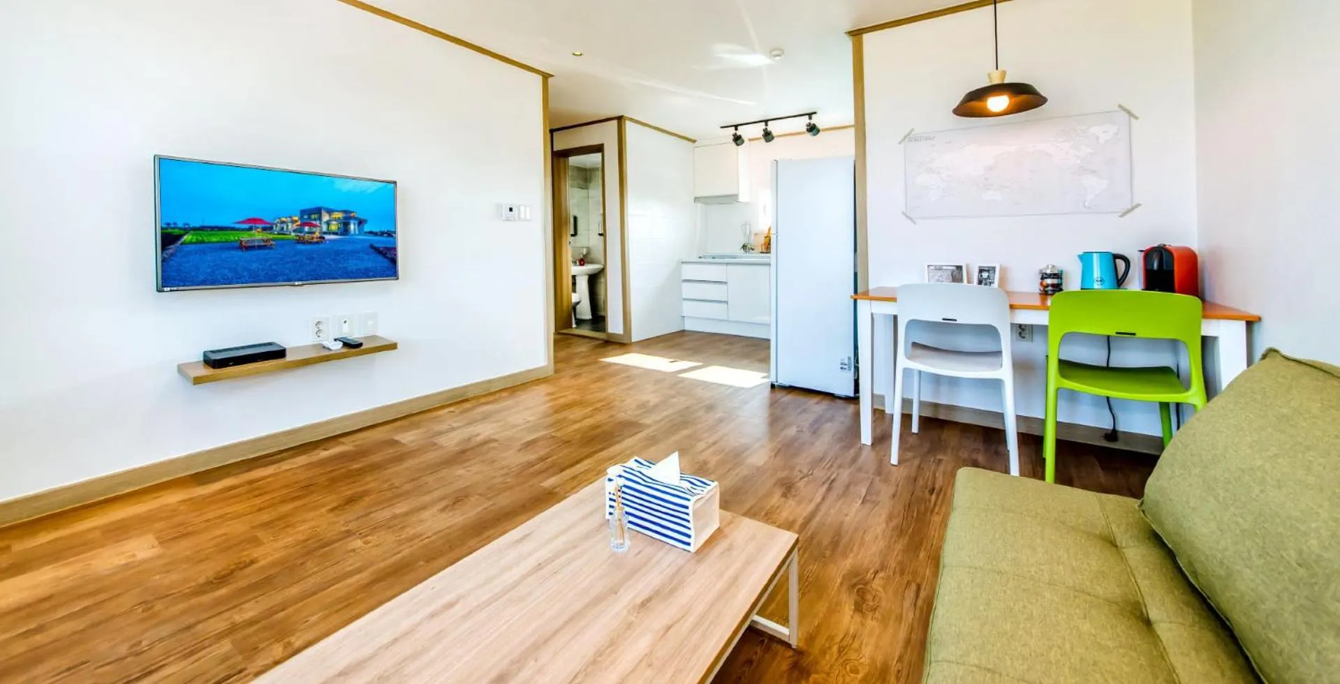 TV and multimedia in Boreum Pension