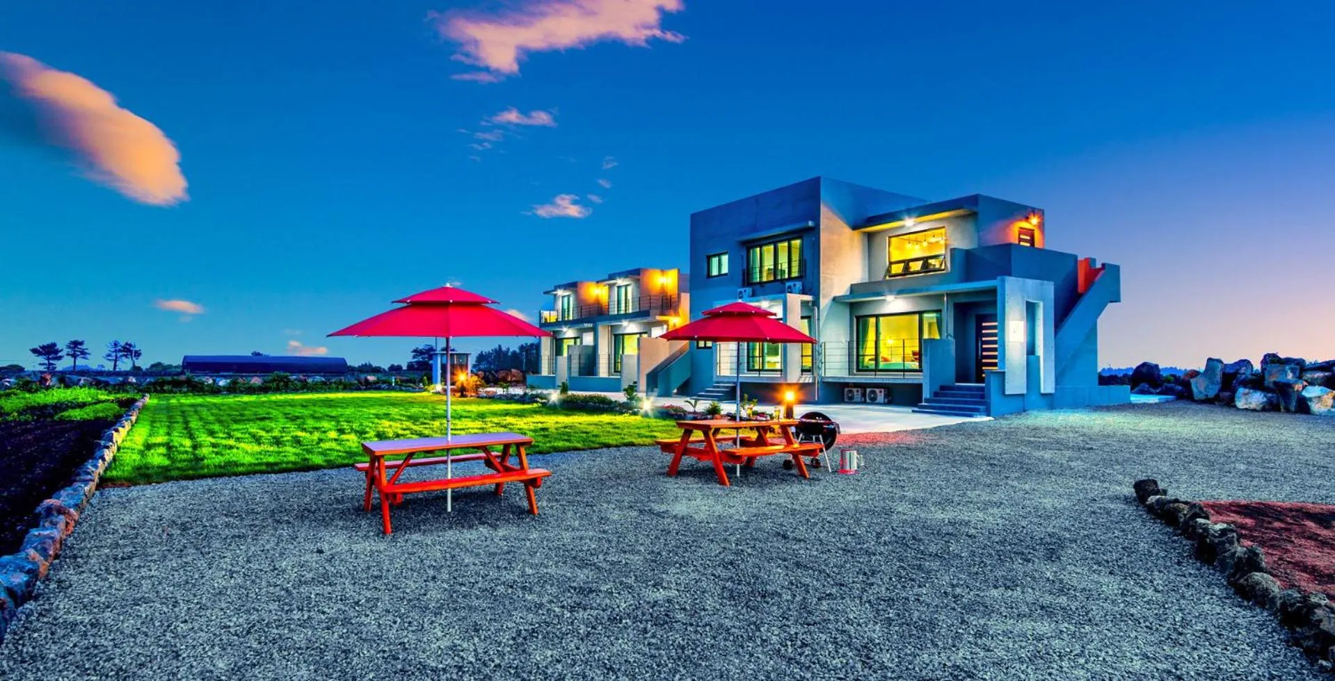 Facade/entrance in Boreum Pension