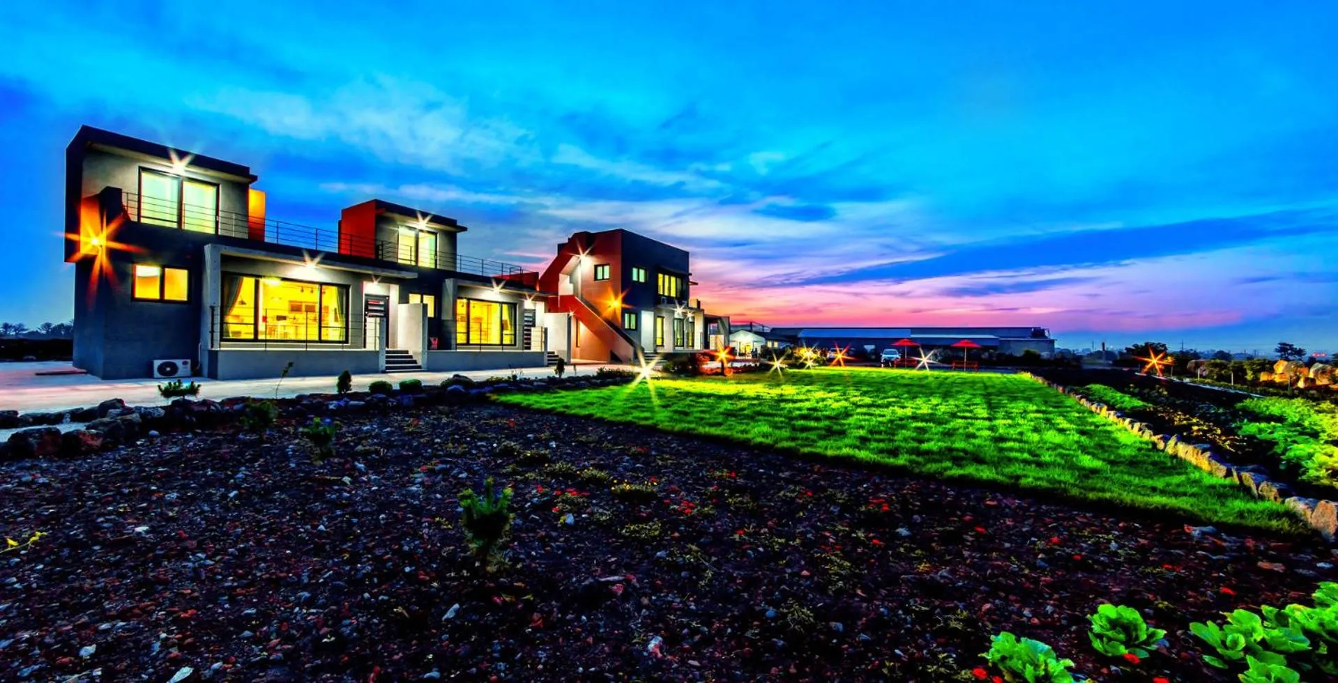 Facade/entrance in Boreum Pension