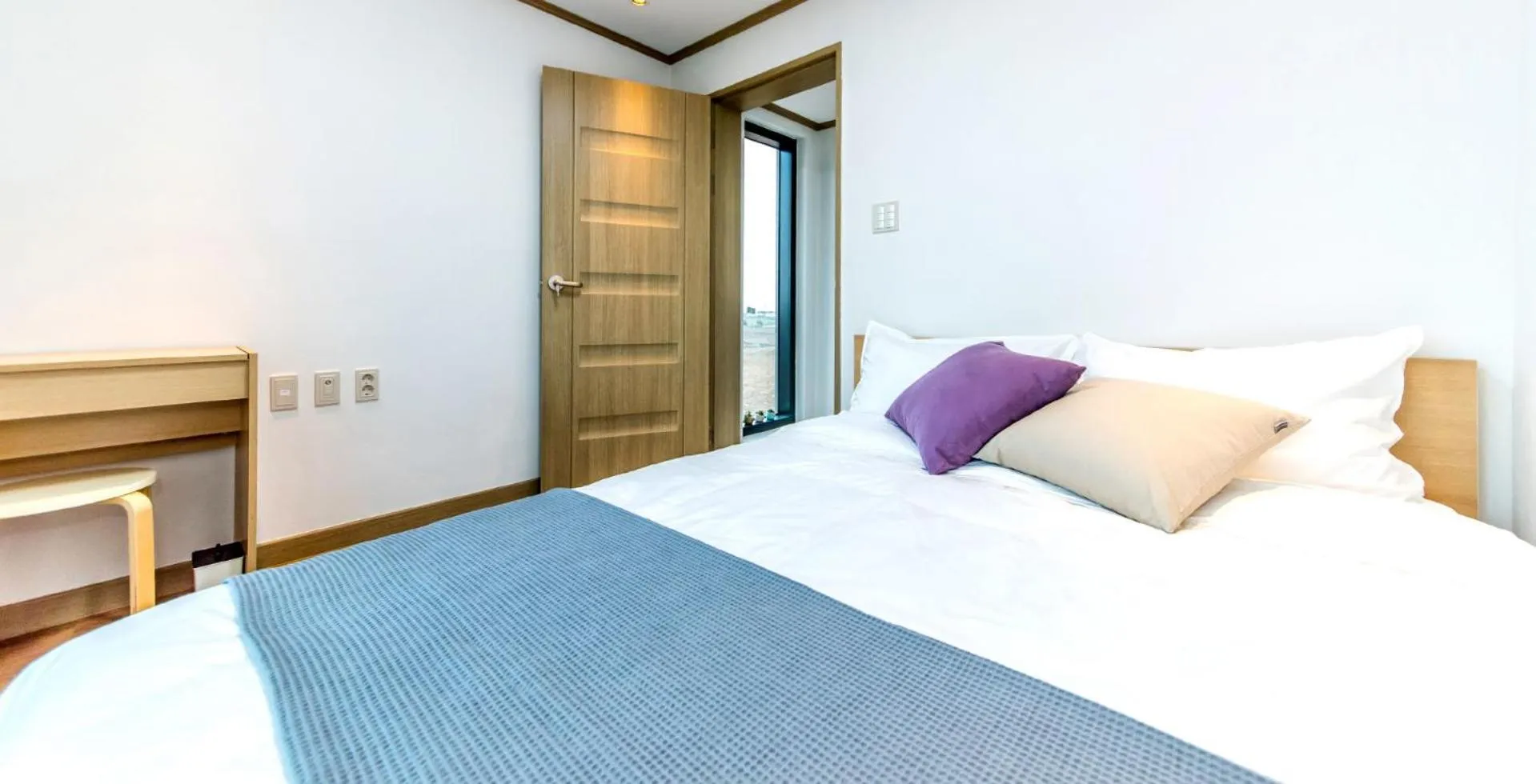 Bedroom, Bed in Boreum Pension