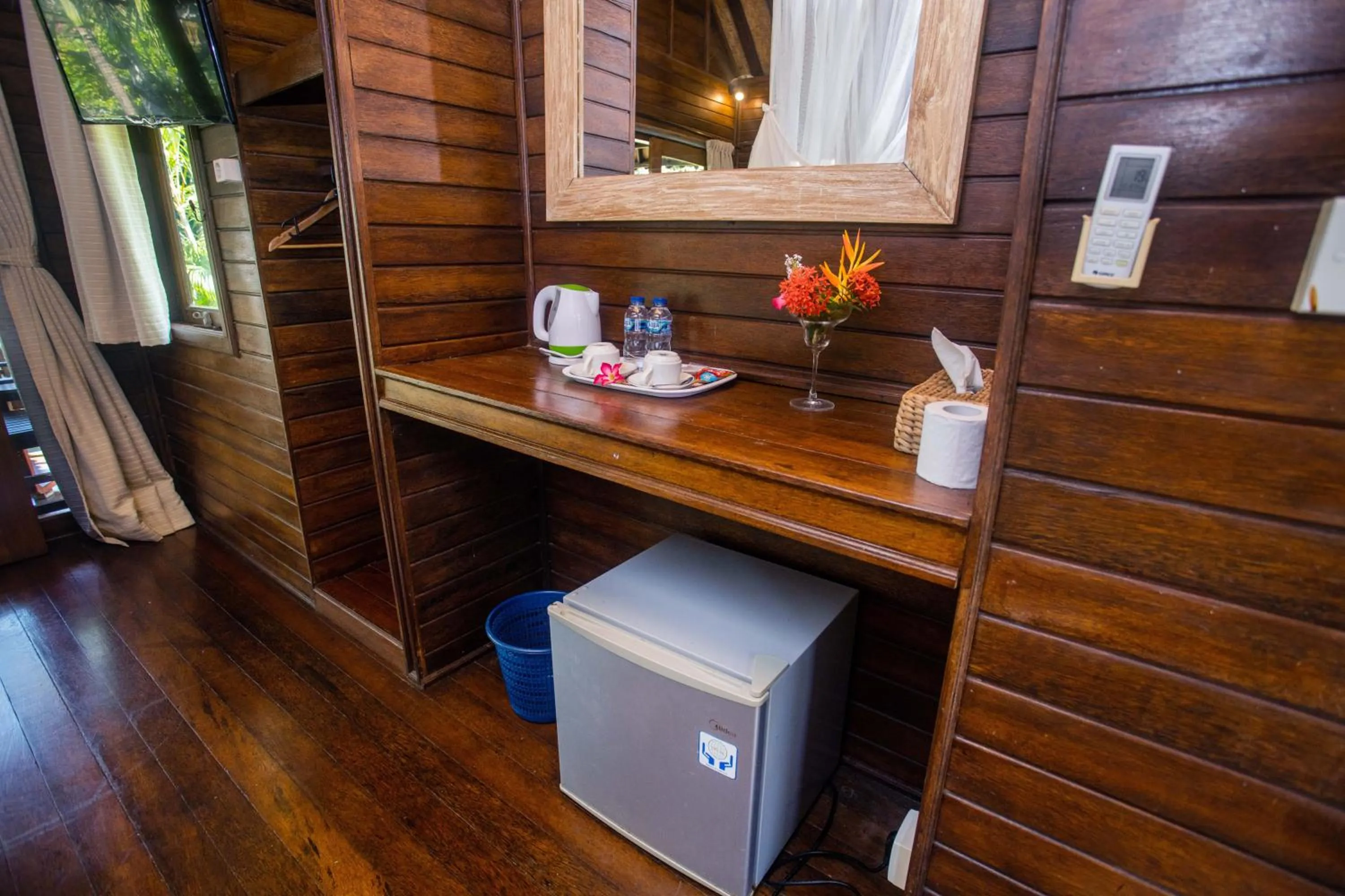 Coffee/tea facilities in The Cozy Villas Lembongan