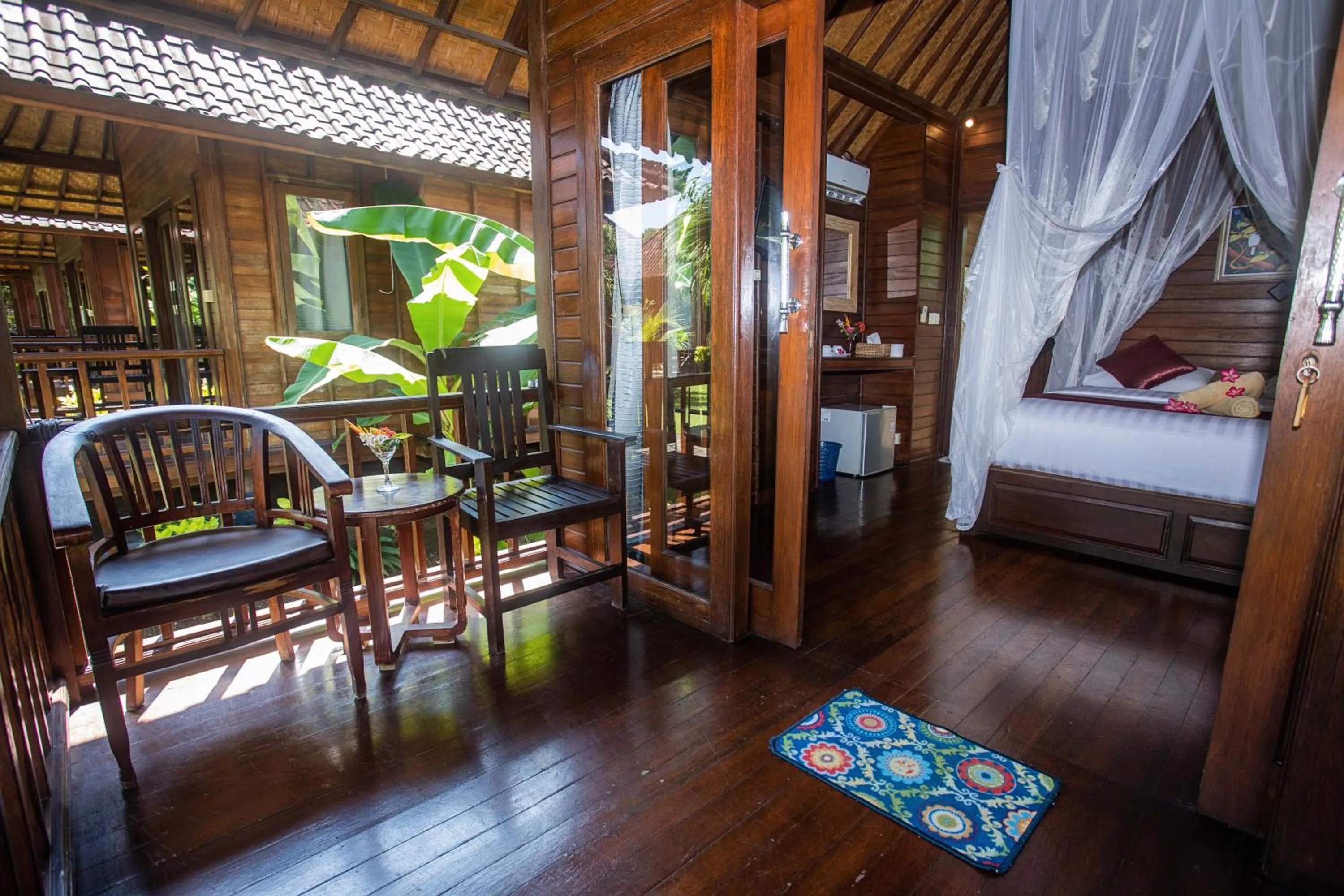 Balcony/Terrace in The Cozy Villas Lembongan