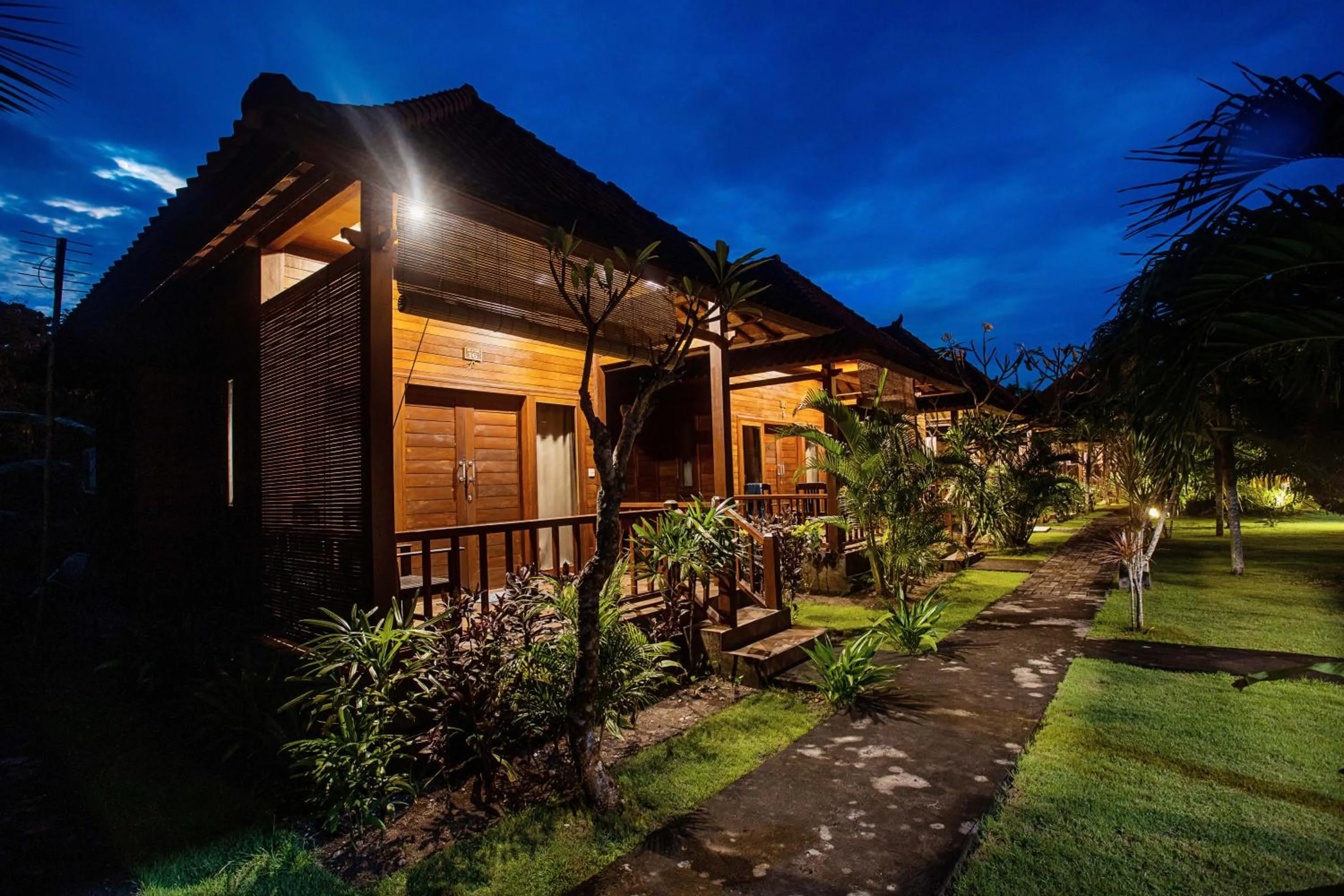 Property building in The Cozy Villas Lembongan