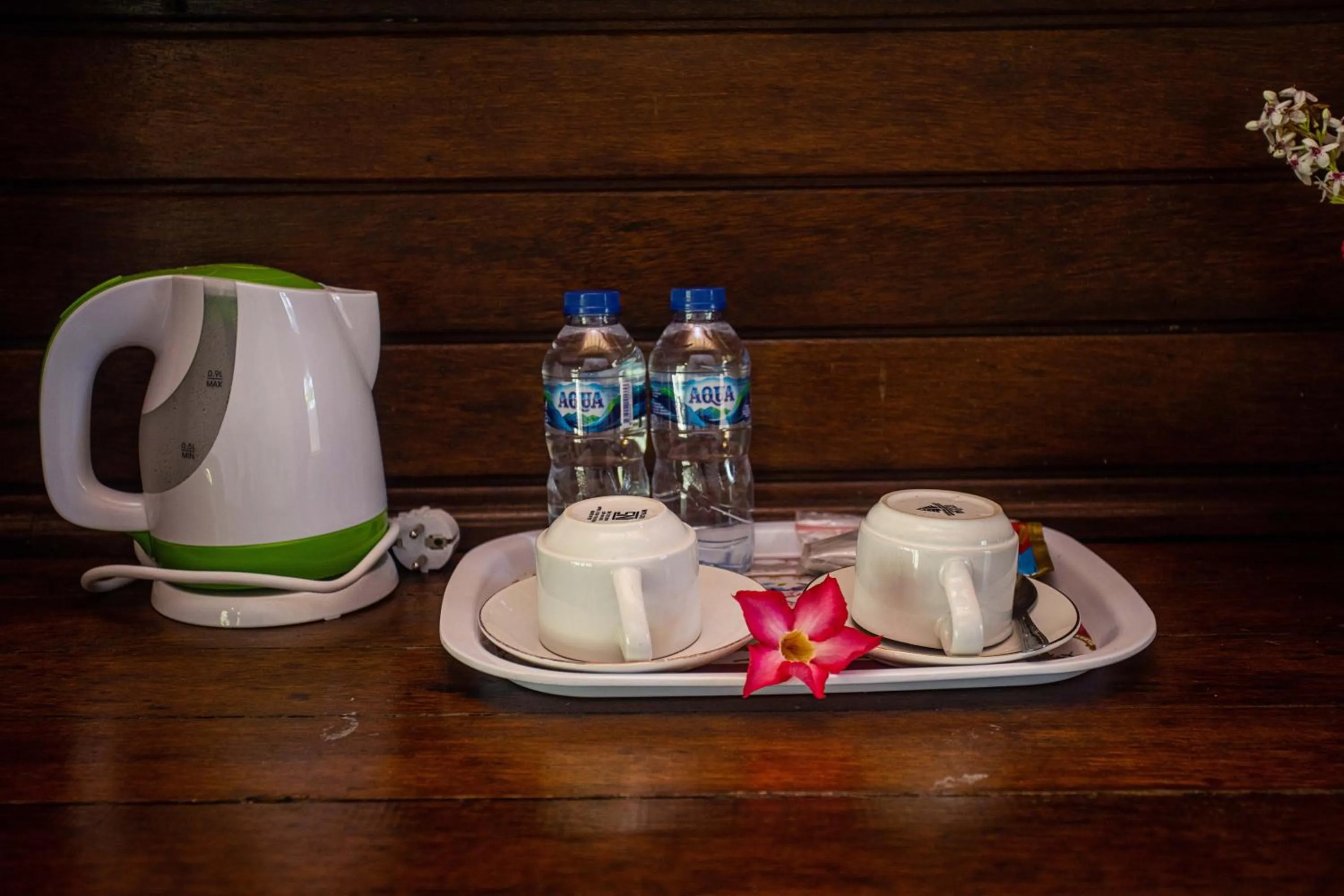 Coffee/tea facilities in The Cozy Villas Lembongan