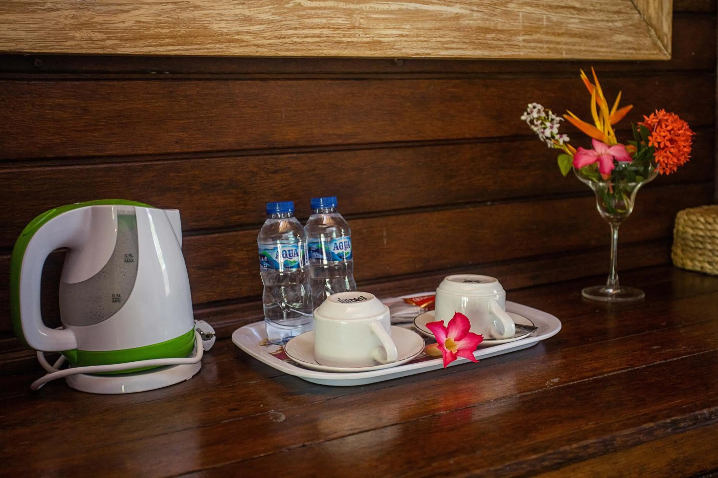 Coffee/tea facilities in The Cozy Villas Lembongan