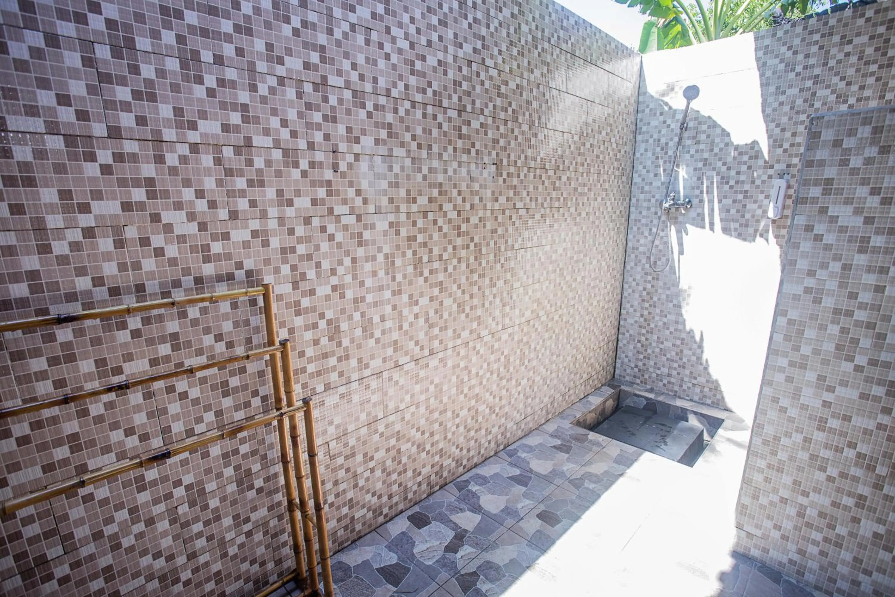 Bathroom in The Cozy Villas Lembongan