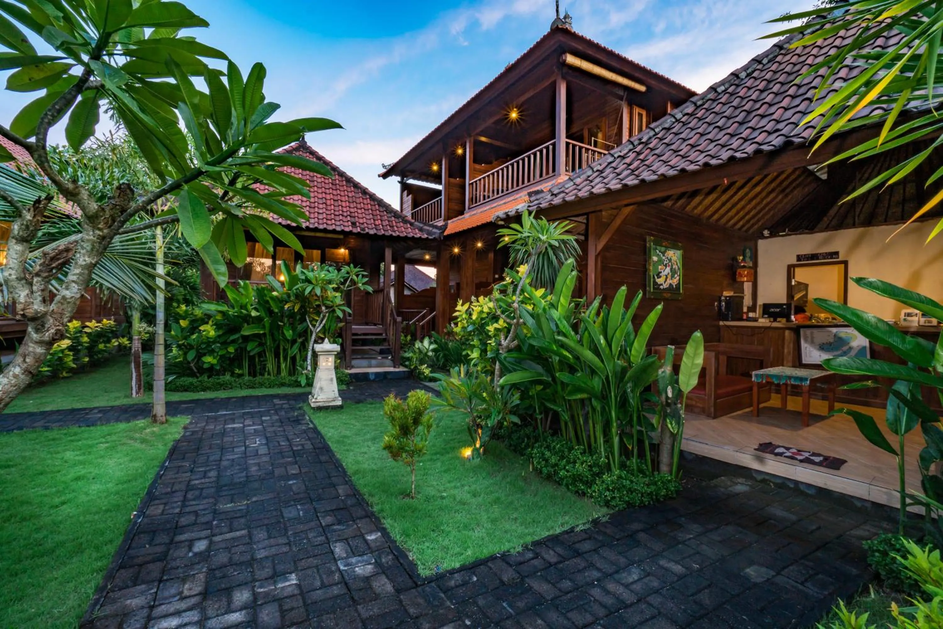 Property building in The Cozy Villas Lembongan