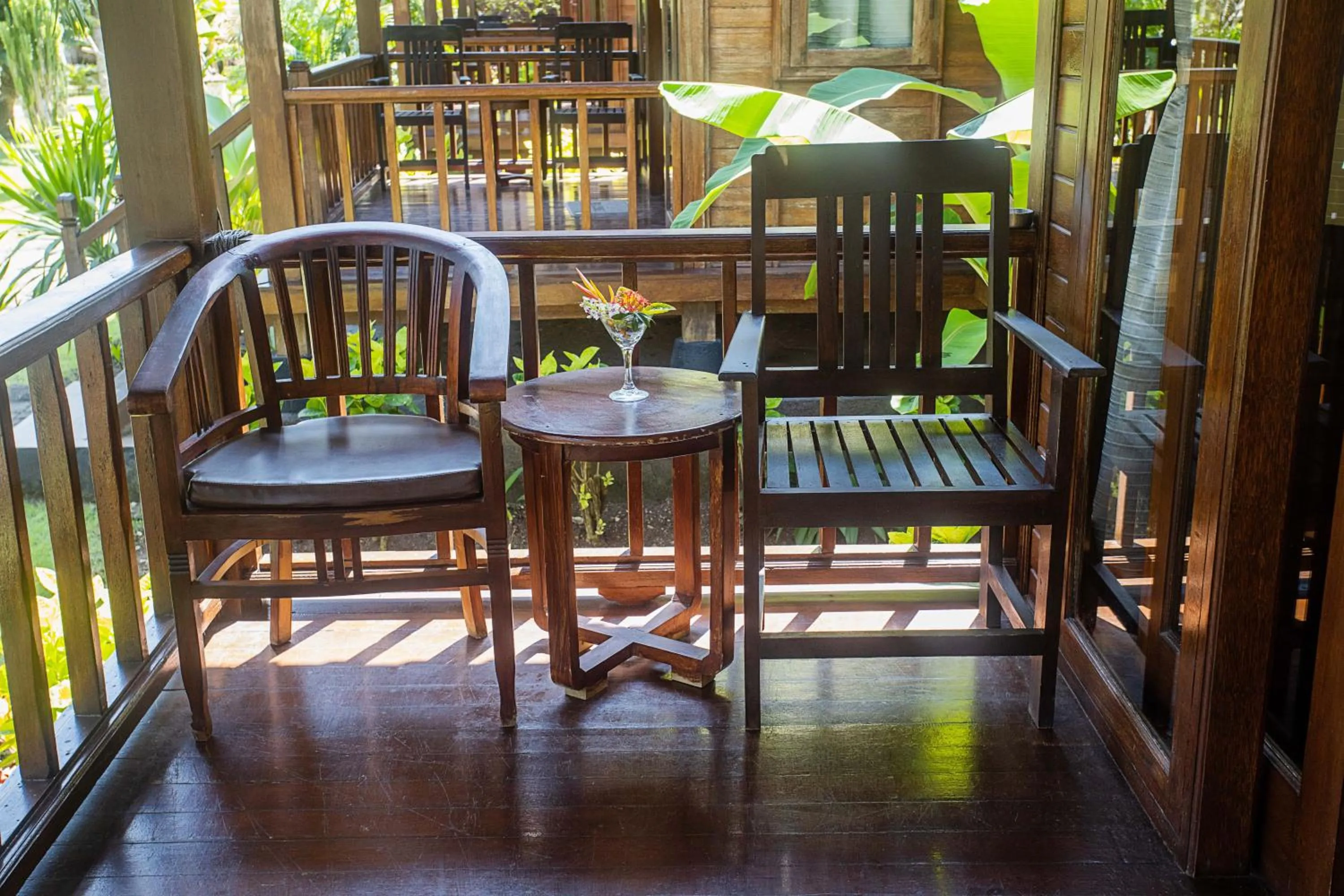 Balcony/Terrace in The Cozy Villas Lembongan