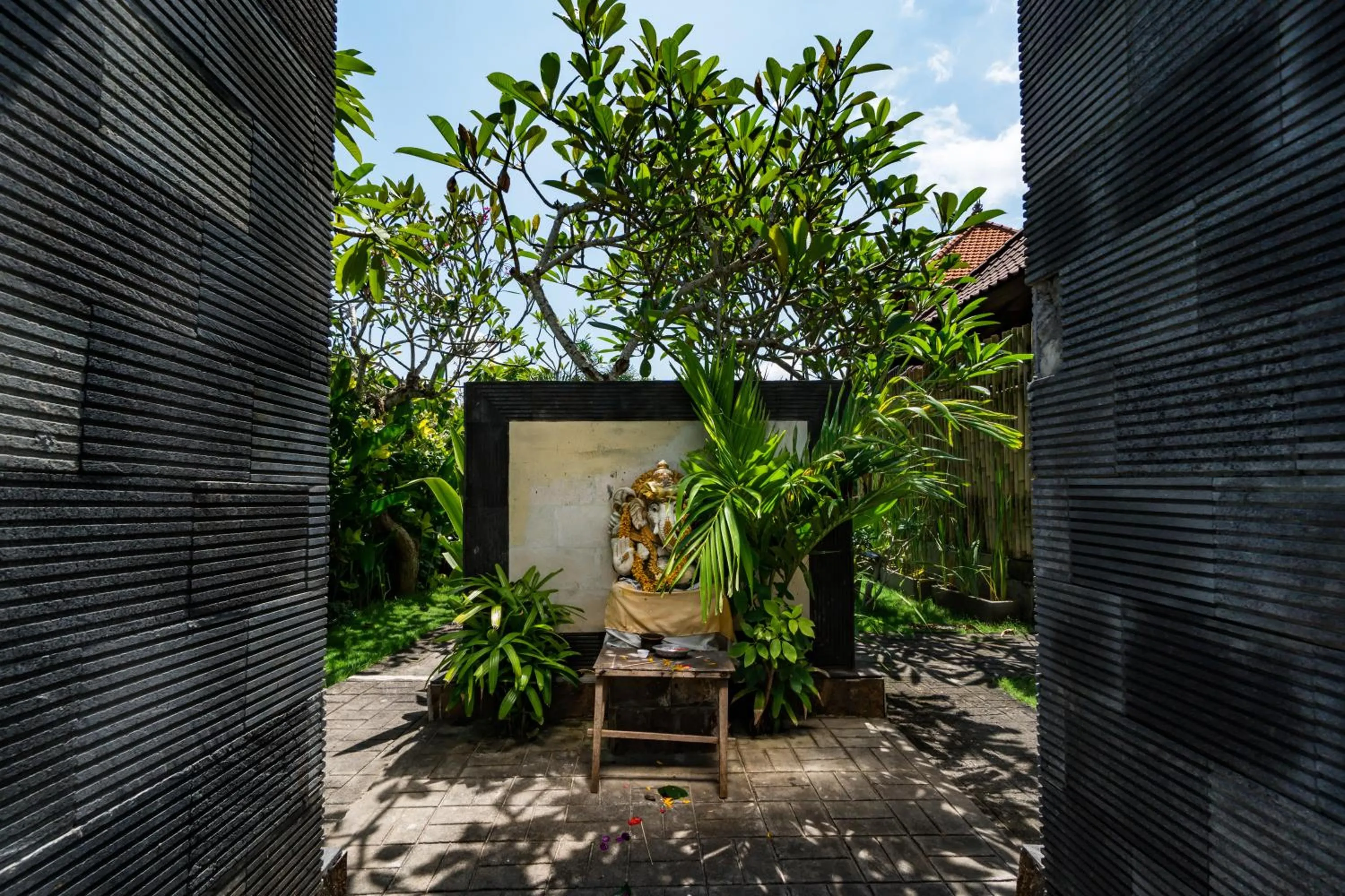 Lobby or reception in The Cozy Villas Lembongan
